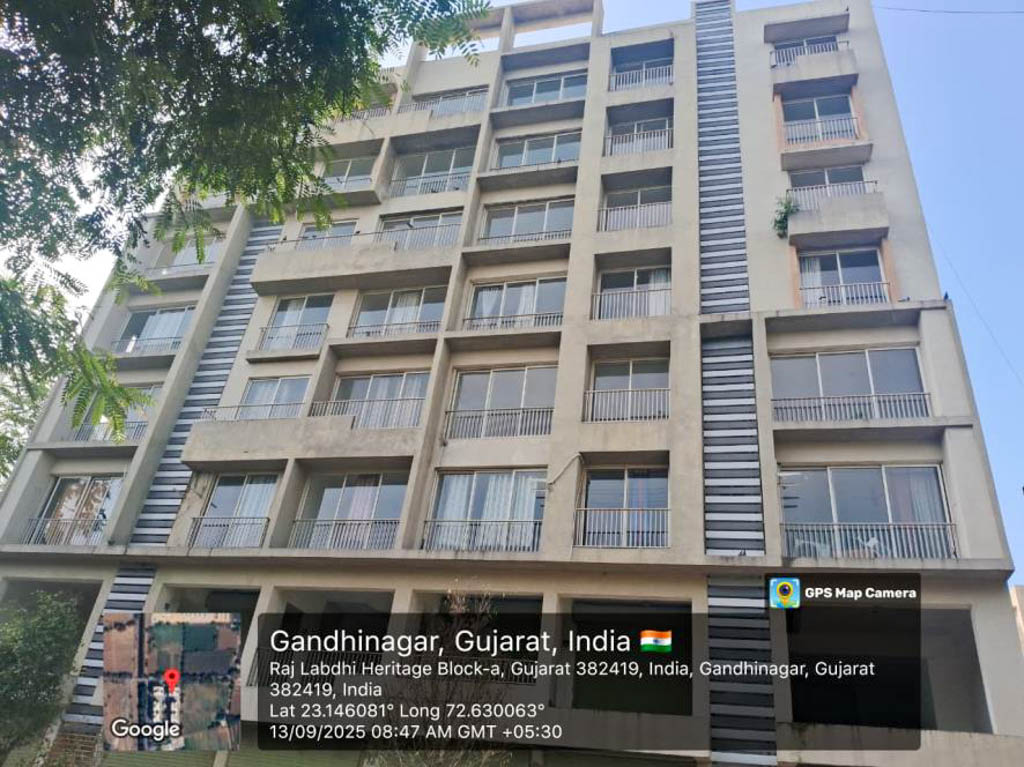 Union Bank of India Auctions for Residential property in Gandhinagar, Gujarat image 3 of 23 in Gandhinagar., Gandhinagar | Union Bank of India auction property
