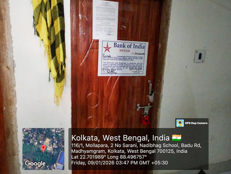 Bank of India Auctions for Residential property in North 24 Parganas, West Bengal image 5 of 13 in Koyra, North 24 Parganas | Bank of India auction property