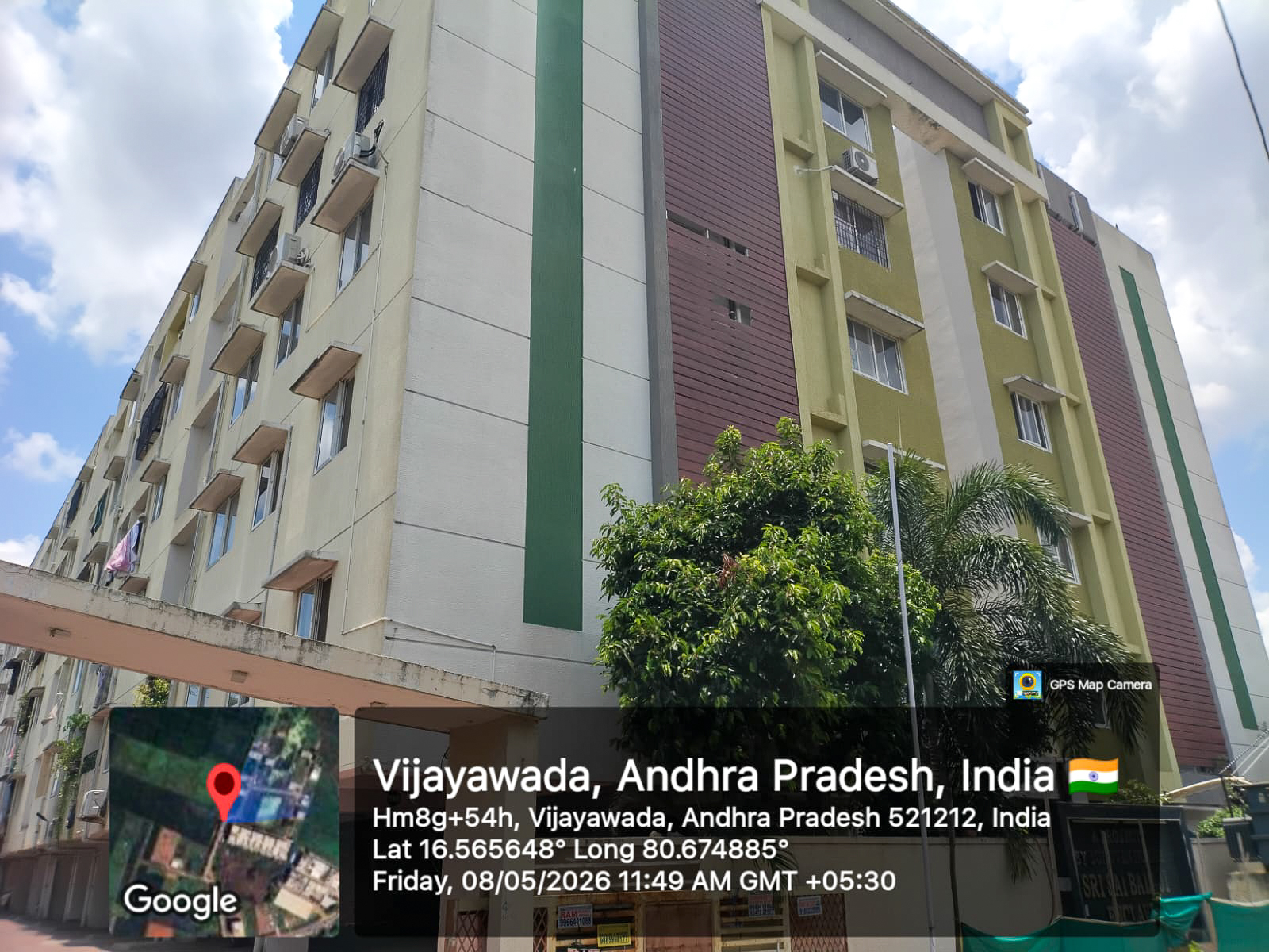 State Bank of India Auctions for Residential property in Vijayawada, Andhra Pradesh image 3 of 18 in Vijayawada, Vijayawada | State Bank of India auction property