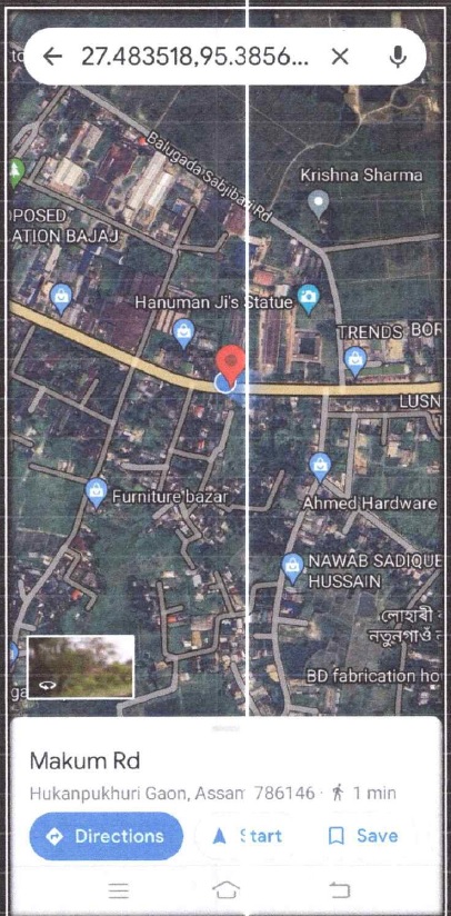 Canara Bank Auctions for Residential property in Tinsukia, Assam image 2 of 3 in Tinsukia, Tinsukia | Canara Bank auction property