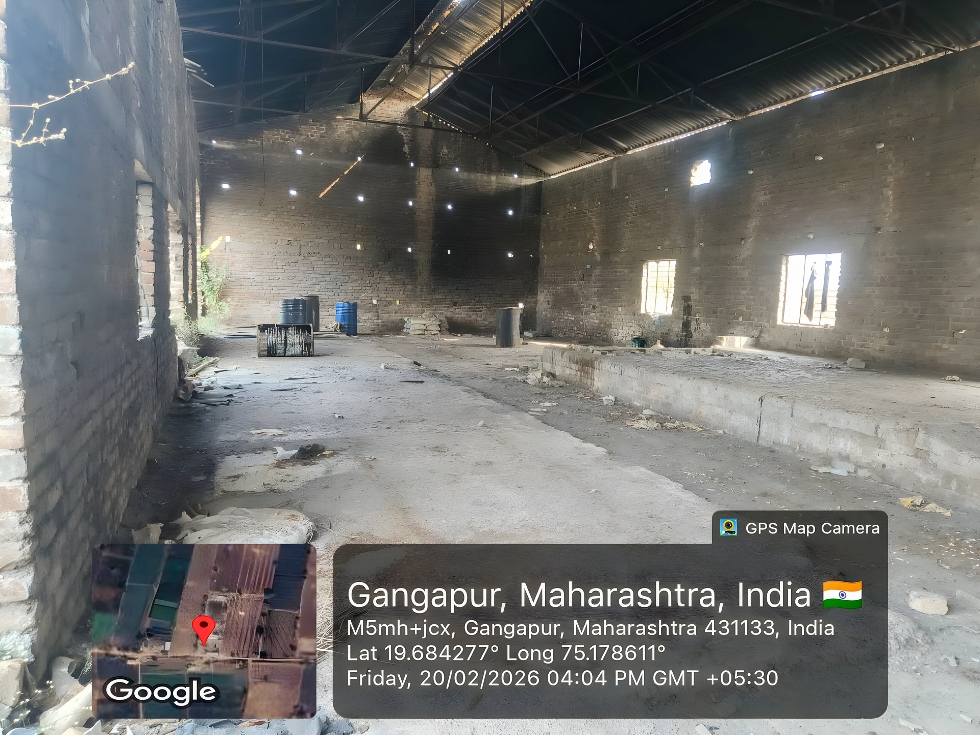 Union Bank of India Auctions for Industrials property in Aurangabad, Maharashtra image 17 of 17 in Chhatrapati Sambhajinagar, Aurangabad | Union Bank of India auction property