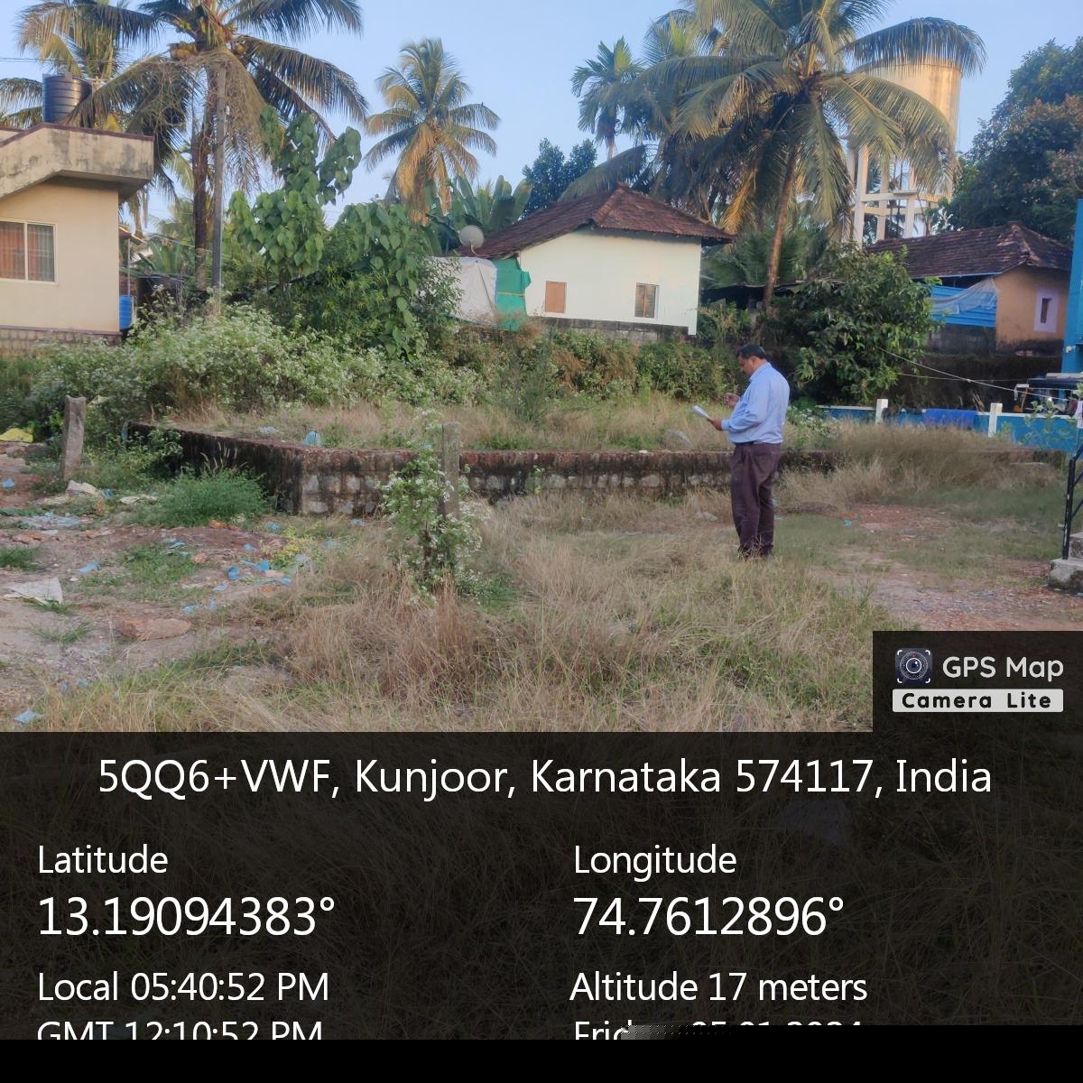 Bank of Baroda Auctions for Residential property in Udupi, Karnataka image 2 of 4 in Bada, Udupi | Bank of Baroda auction property