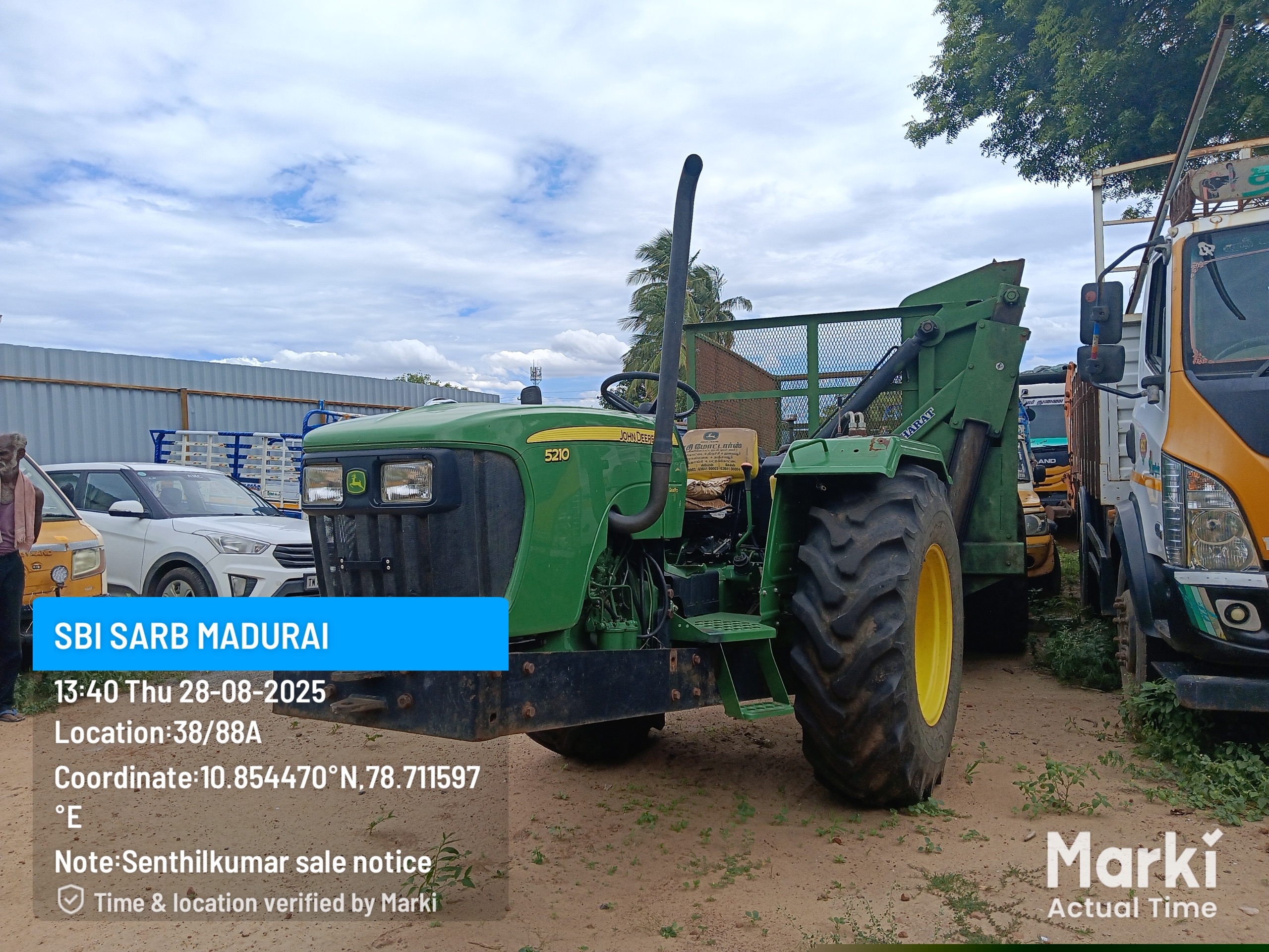State Bank of India Auctions for Vehicle Auctions property in Tiruchirappalli, Tamil Nadu image 3 of 3 in Tiruchirappalli, Tiruchirappalli | State Bank of India auction property