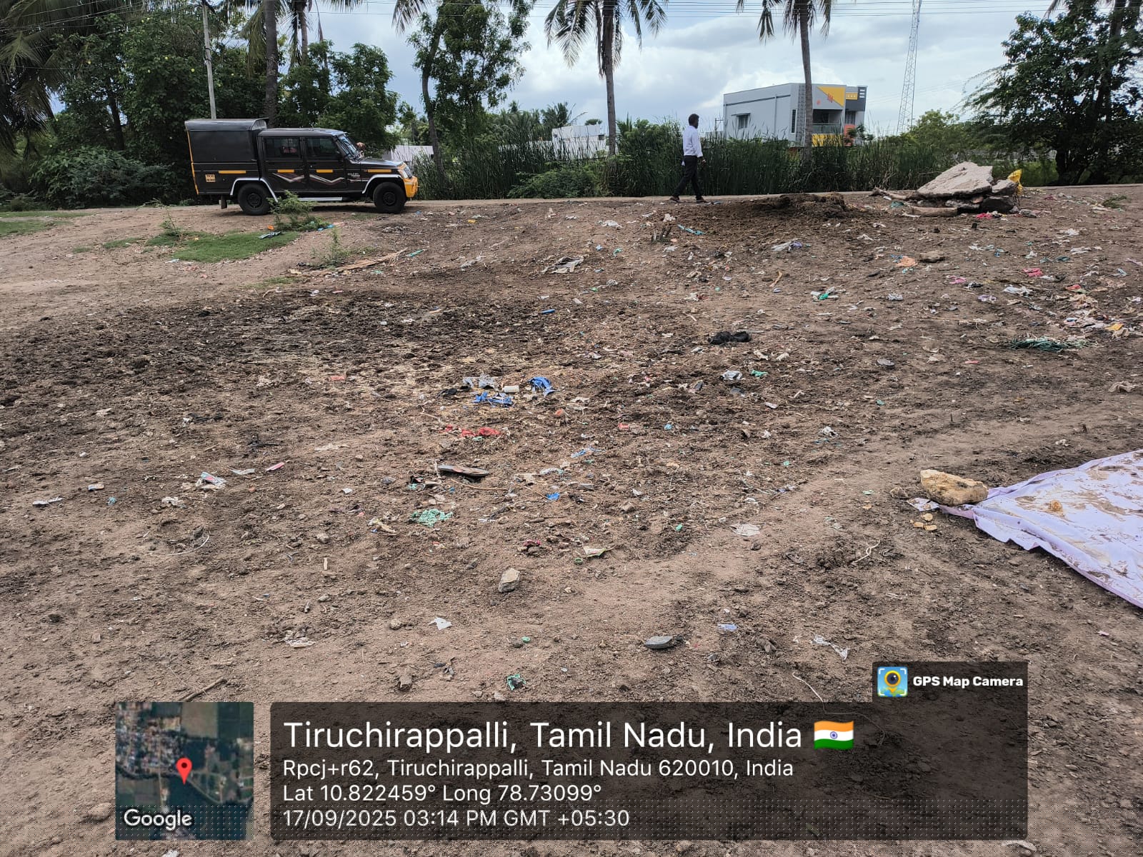 Bank of India Auctions for Residential property in Tiruchirappalli, Tamil Nadu image 2 of 3 in Koothappar, Tiruchirappalli | Bank of India auction property