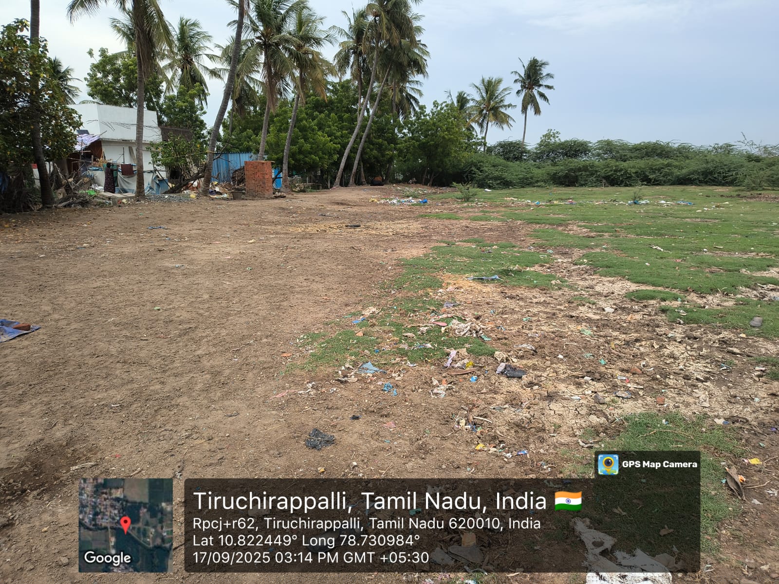 Bank of India Auctions for Residential property in Tiruchirappalli, Tamil Nadu image 3 of 3 in Koothappar, Tiruchirappalli | Bank of India auction property