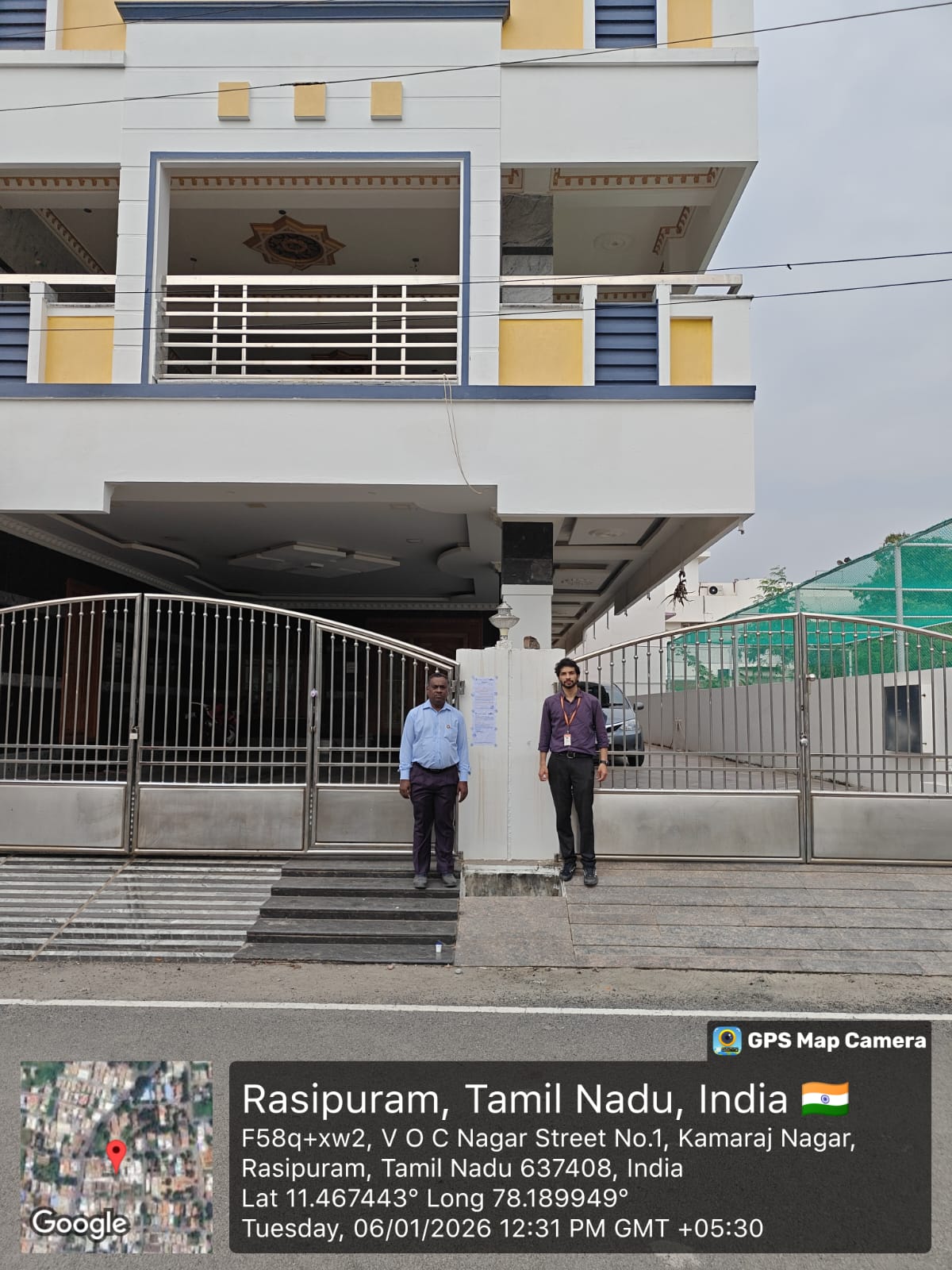 Bank of Baroda Auctions for Residential property in Namakkal, Tamil Nadu image 2 of 2 in Athanur, Namakkal | Bank of Baroda auction property