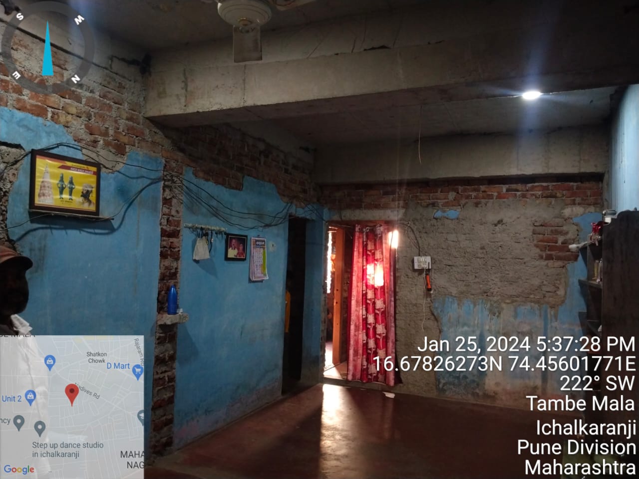 Punjab National Bank Auctions for Residential property in Kolhapur, Maharashtra image 2 of 4 in Ichalkaranji, Kolhapur | Punjab National Bank auction property