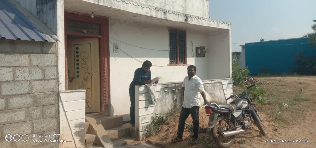 Punjab National Bank Auctions for Residential property in Tirupathur, Tamil Nadu image 5 of 6 in Thuthipattu, Tirupathur | Punjab National Bank auction property