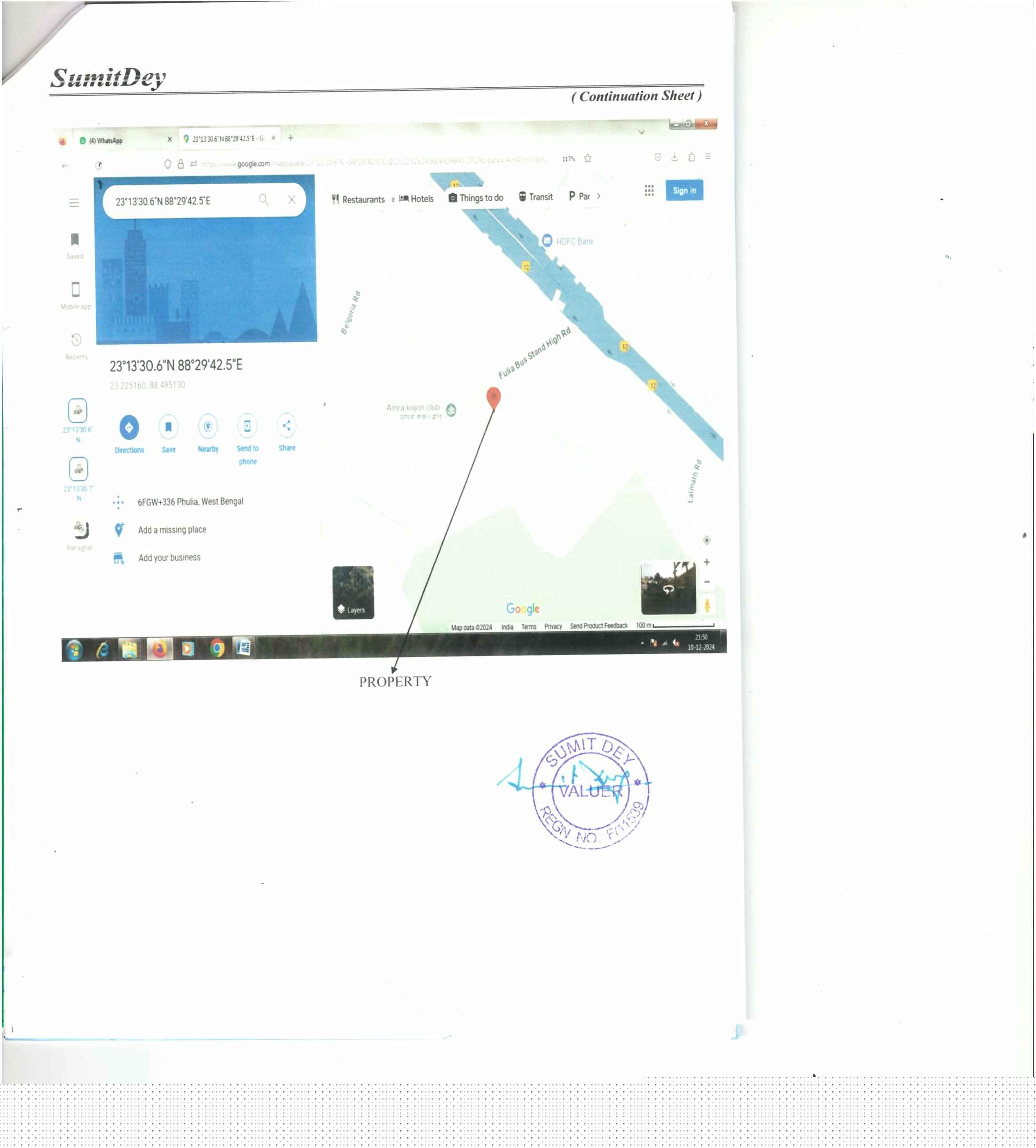 State Bank of India Auctions for Residential property in Nadia, West Bengal image 5 of 5 in Birnagar, Nadia | State Bank of India auction property