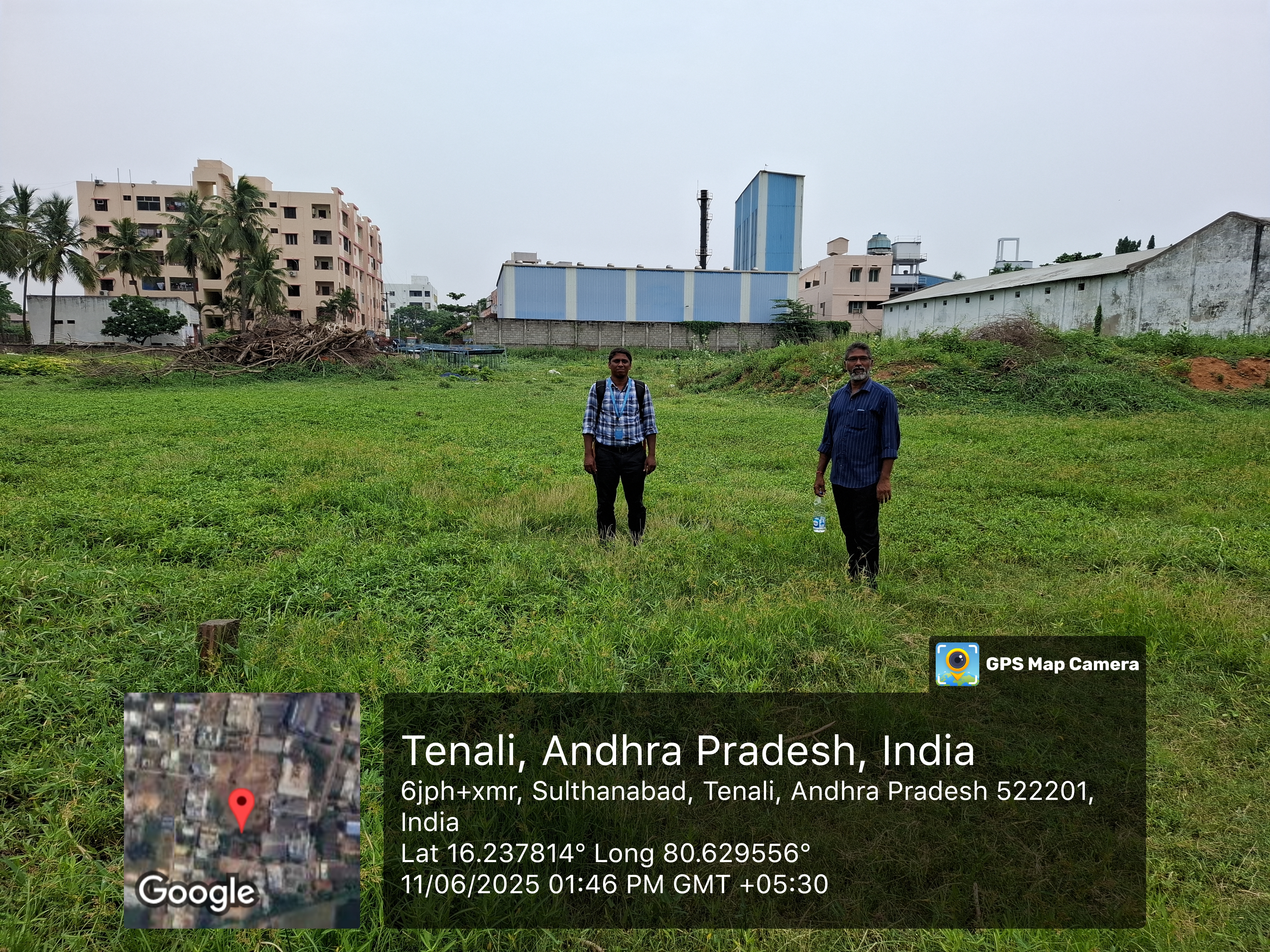 Canara Bank Auctions for Residential property in Guntur, Andhra Pradesh image 2 of 2 in Tenali, Guntur | Canara Bank auction property