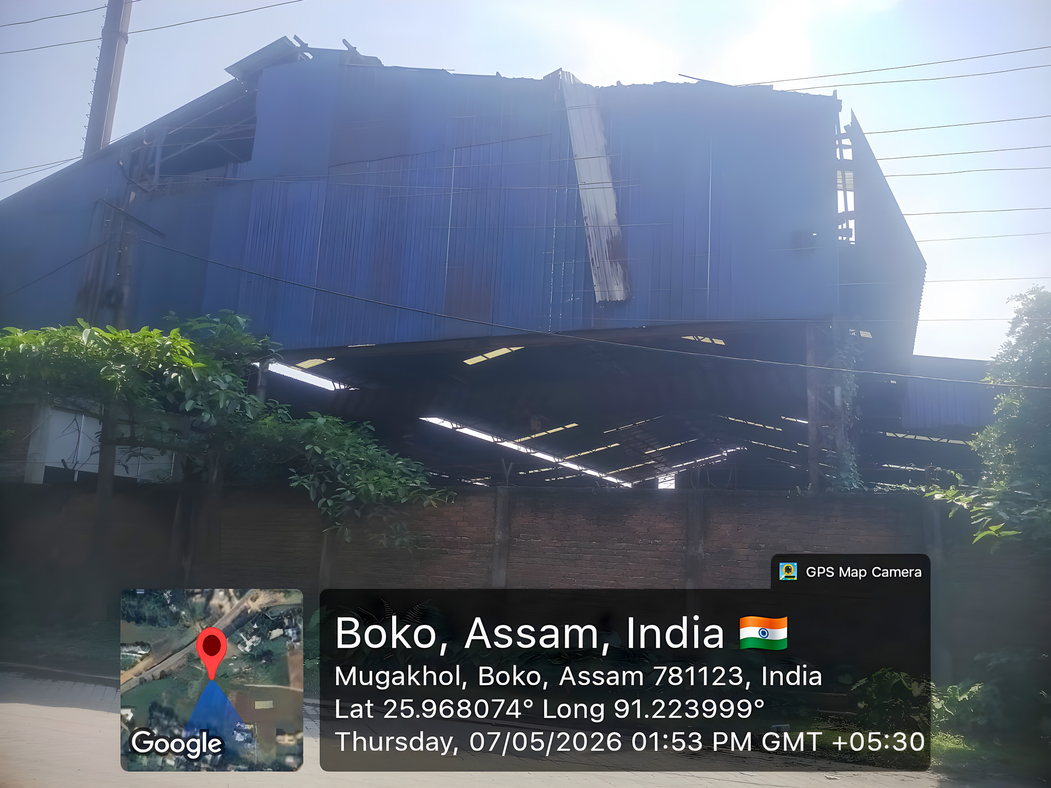 State Bank of India Auctions for Industrials property in Kamrup, Assam image 4 of 10 in Food Processing Park, Kamrup | State Bank of India auction property