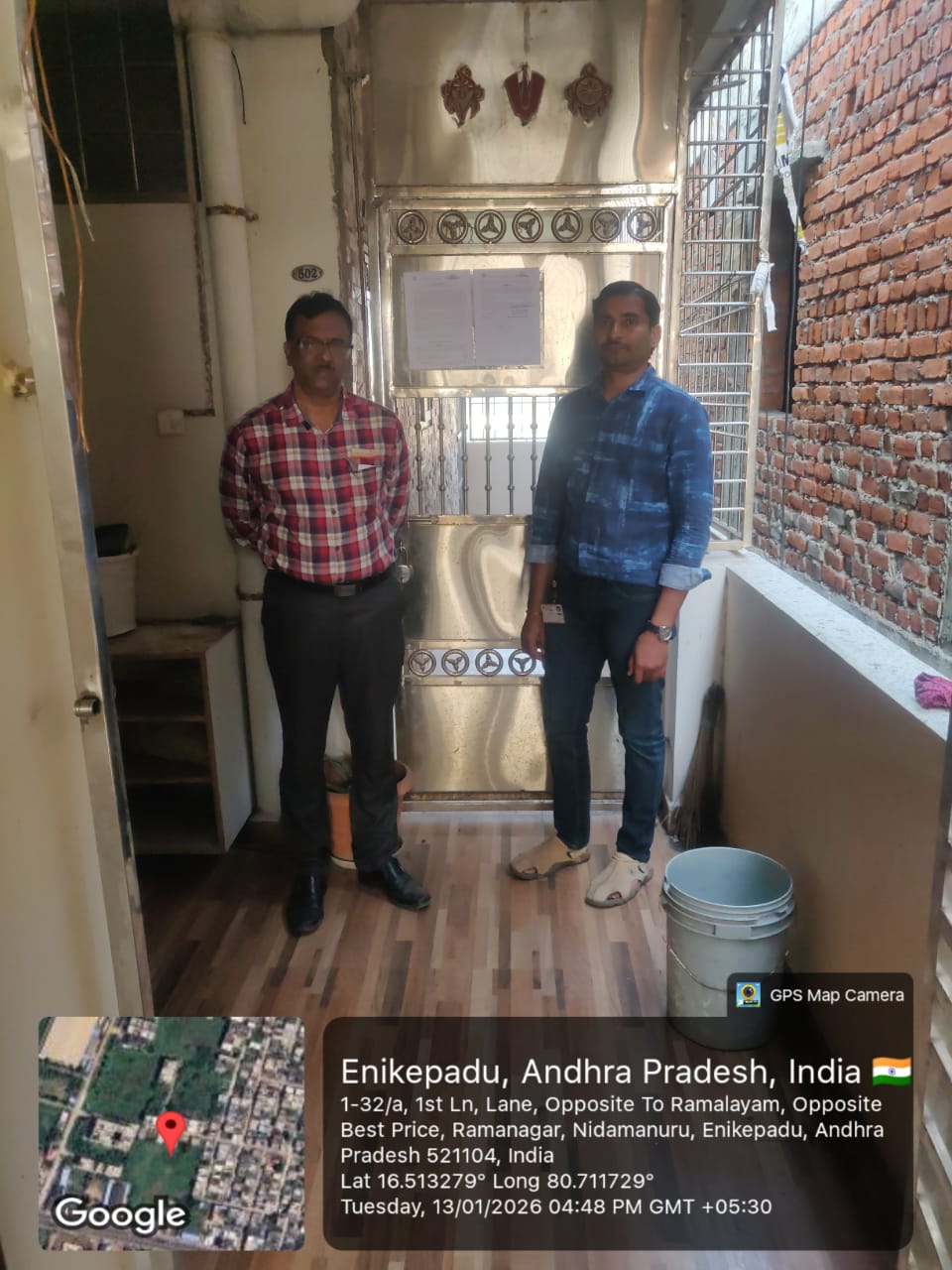 Bank of Baroda Auctions for Residential property in Vijayawada, Andhra Pradesh image 3 of 3 in Vijayawada, Vijayawada | Bank of Baroda auction property
