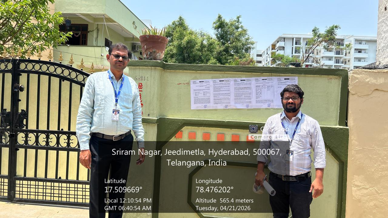 Indian Bank Auctions for Residential property in Hyderabad, Telangana image 2 of 2 in Hyderabad, Hyderabad | Indian Bank auction property