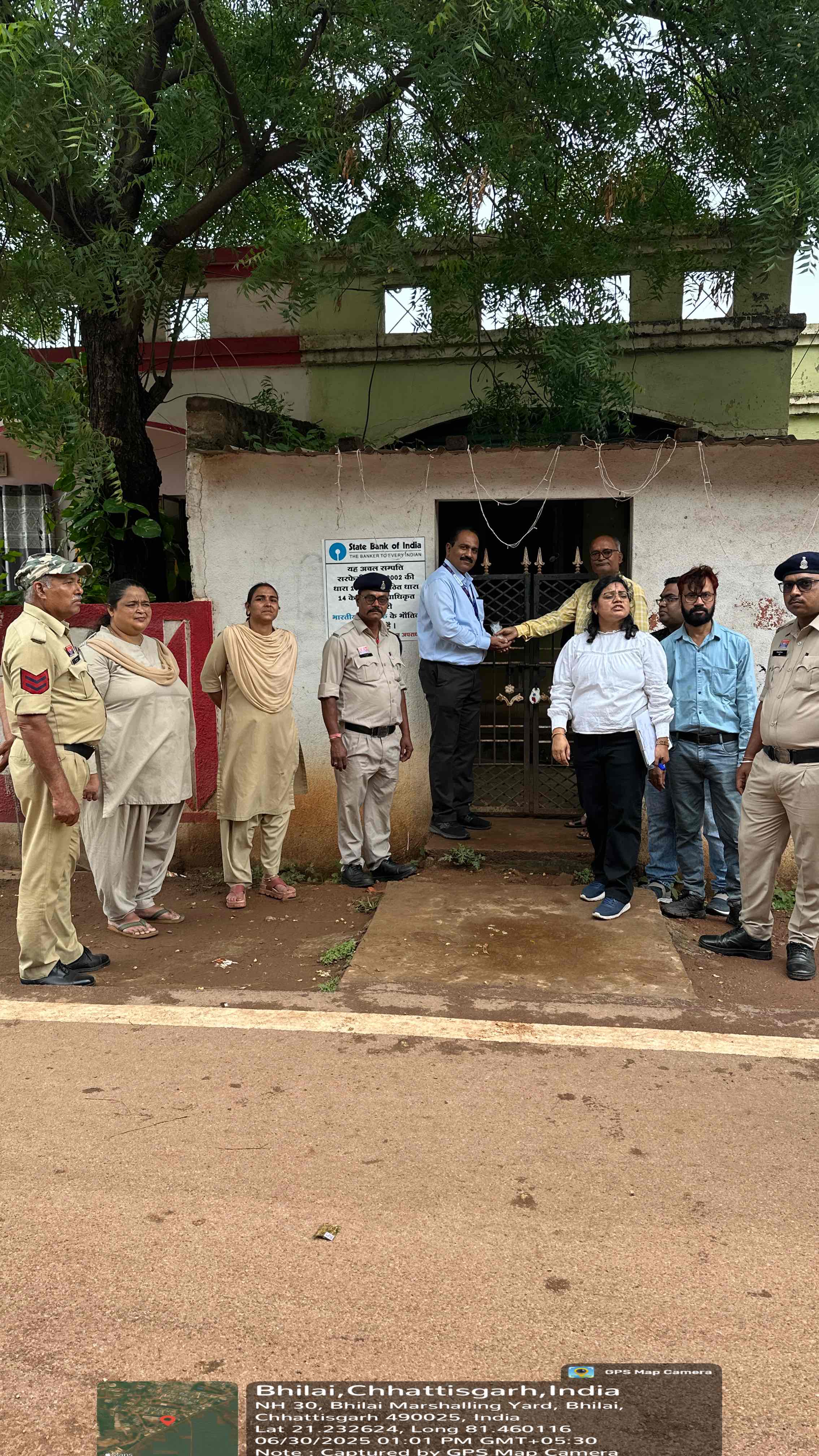State Bank of India Auctions for Residential property in Durg, Chhattisgarh image 2 of 2 in Bhilai, Durg | State Bank of India auction property