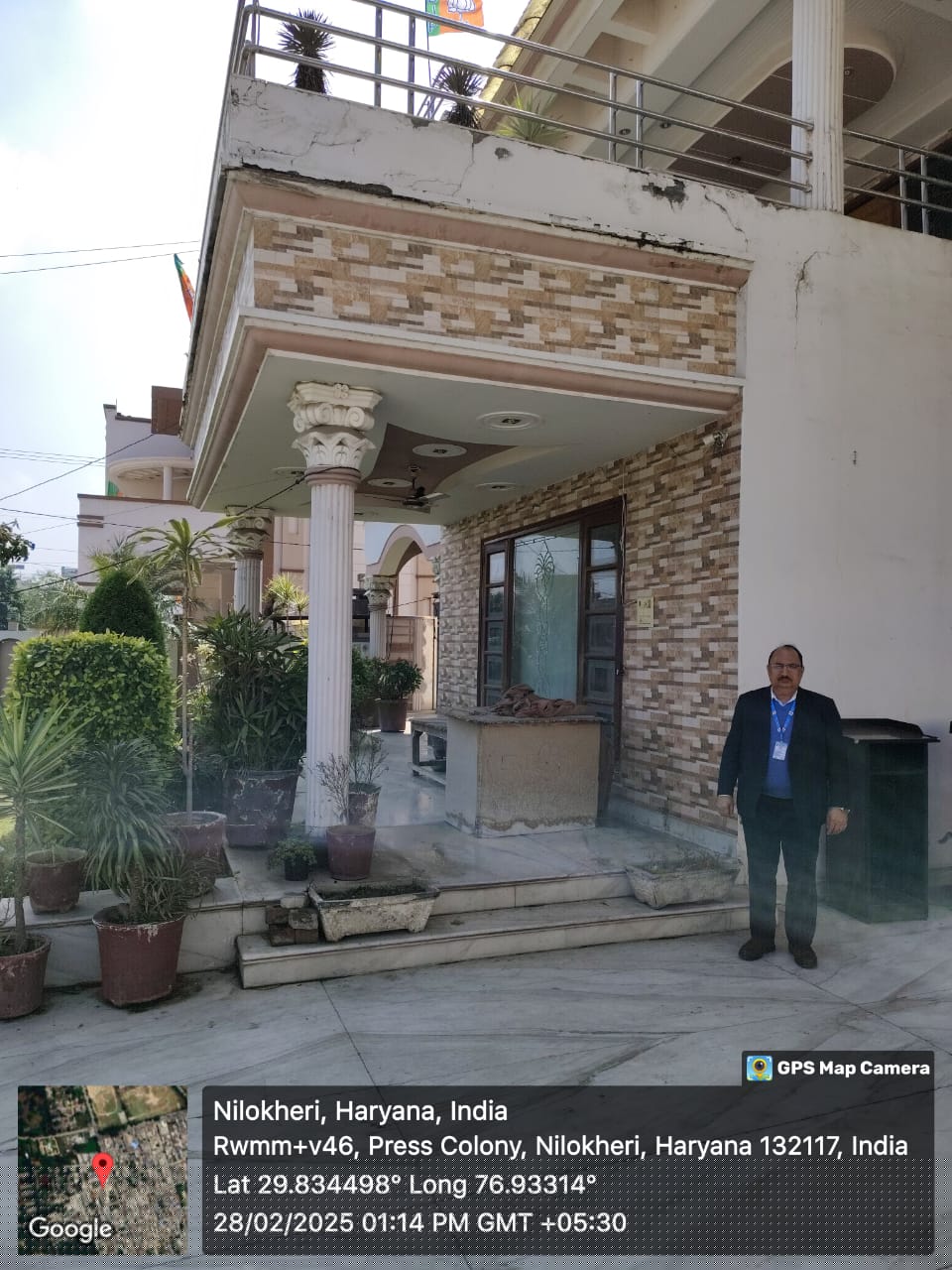 Central Bank of India Auctions for Residential property in Karnal, Haryana image 3 of 4 in Nilokheri, Karnal | Central Bank of India auction property