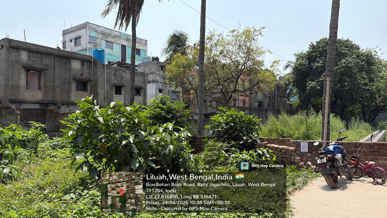 Bank of India Auctions for Residential property in Howrah, West Bengal image 2 of 2 in Chakapara, Howrah | Bank of India auction property