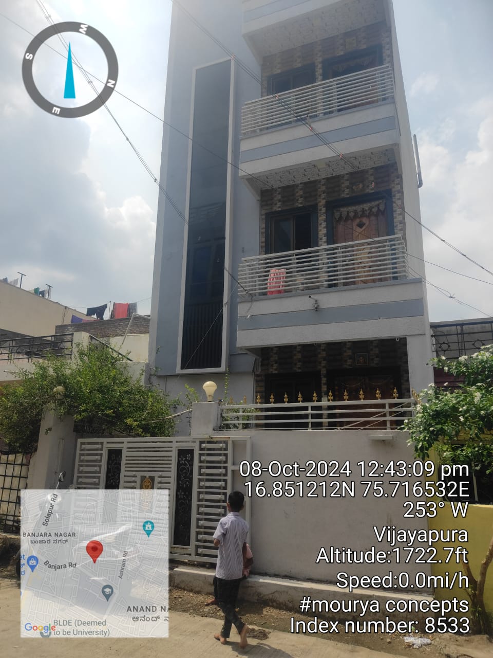 Canara Bank Auctions for Residential property in Vijayapura, Karnataka image 2 of 3 in Vijayapura, Vijayapura | Canara Bank auction property