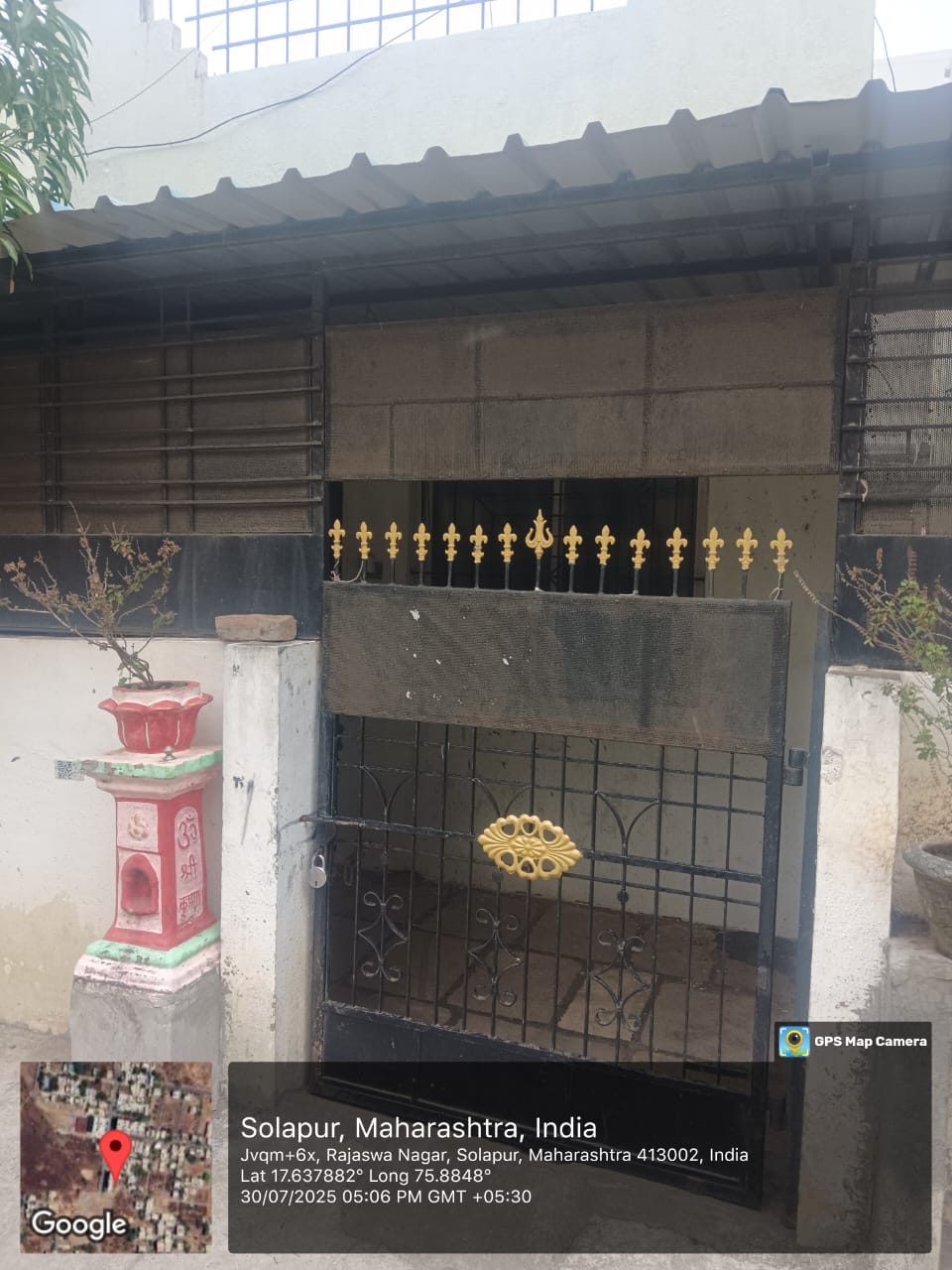 Bank of India Auctions for Residential property in Solapur, Maharashtra image 2 of 2 in Solapur, Solapur | Bank of India auction property