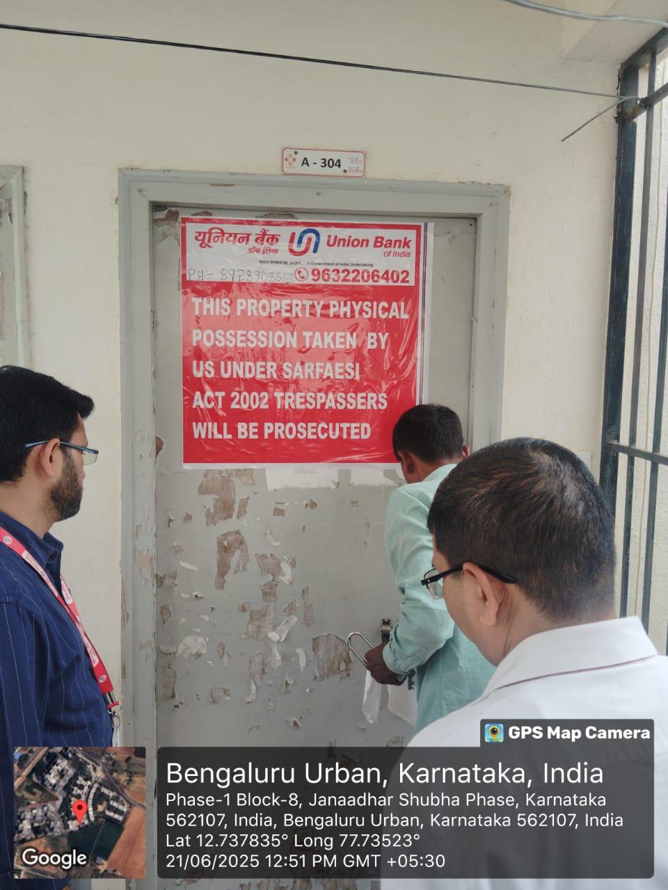 Union Bank of India Auctions for Residential property in Bengaluru, Karnataka image 2 of 3 in Bengaluru, Bengaluru | Union Bank of India auction property