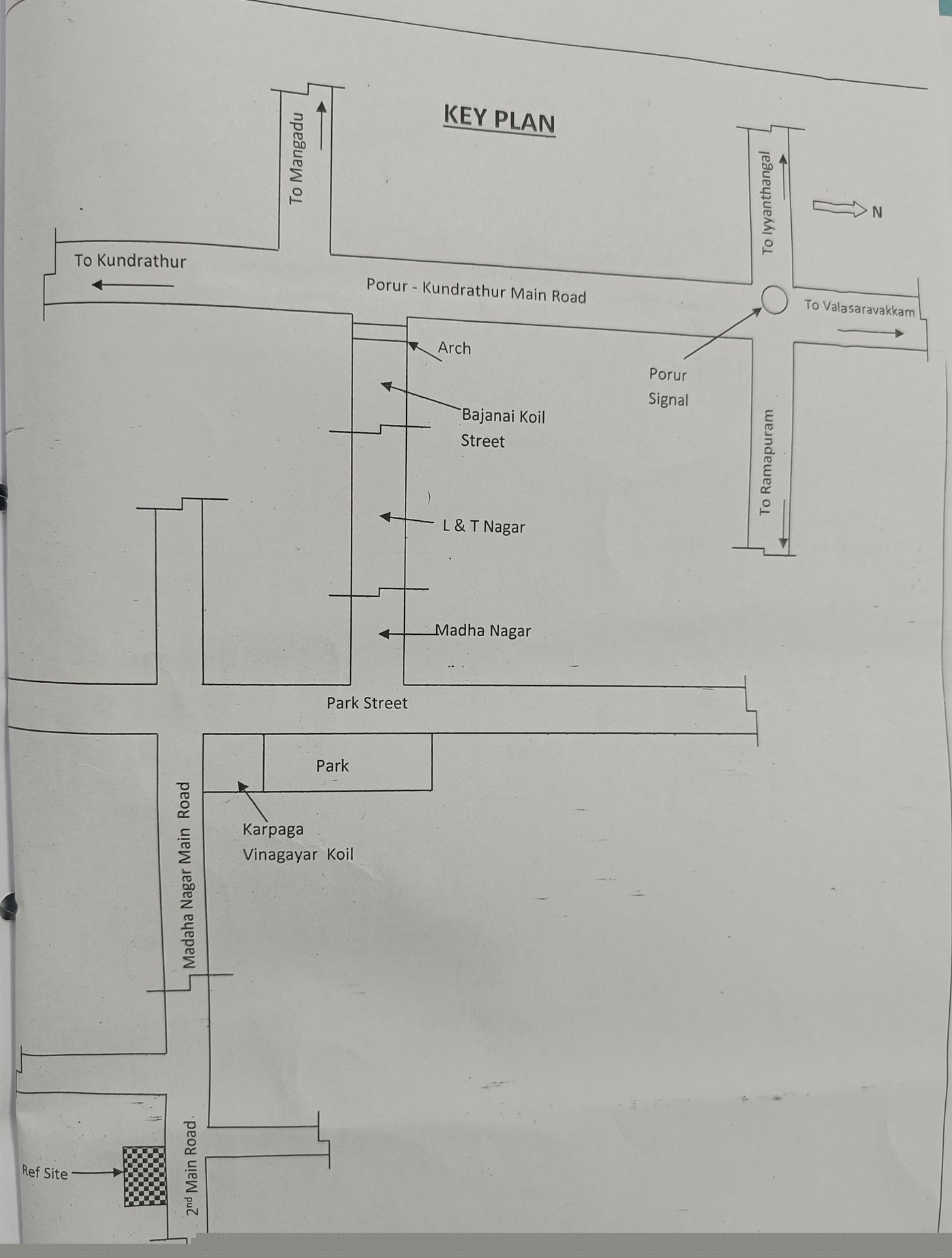 Indian Overseas Bank Auctions for Residential property in Chennai, Tamil Nadu image 2 of 2 in Chennai, Chennai | Indian Overseas Bank auction property