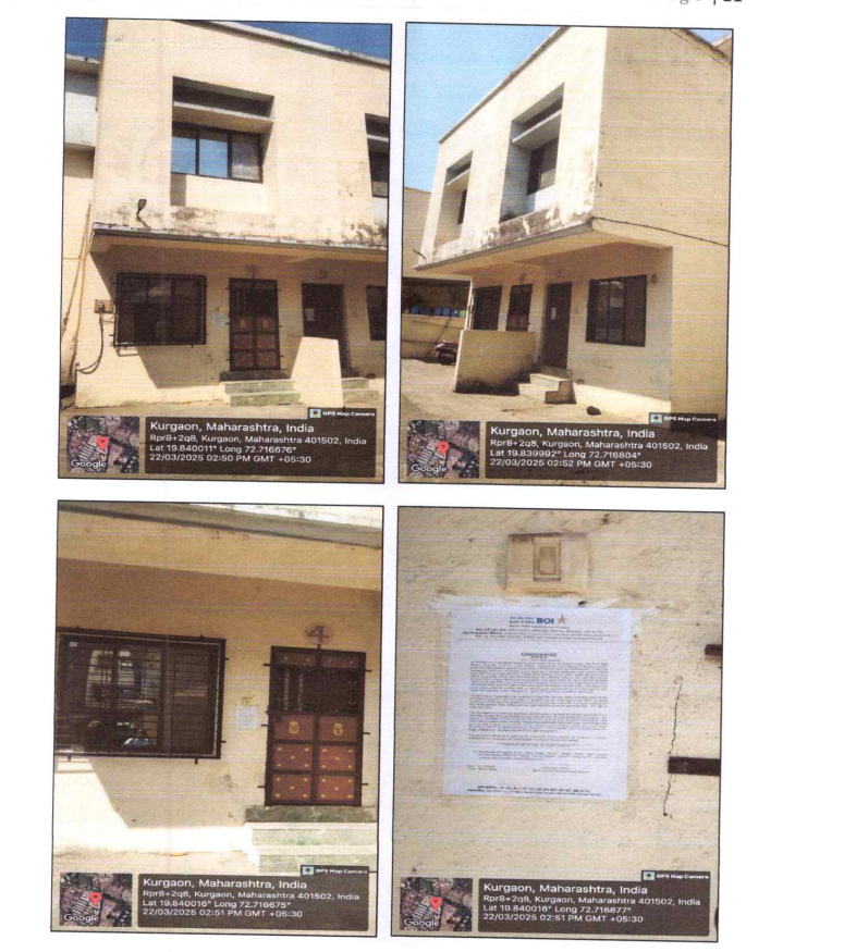 Bank of India Auctions for Residential property in Palghar, Maharashtra image 2 of 2 in Boisar, Palghar | Bank of India auction property