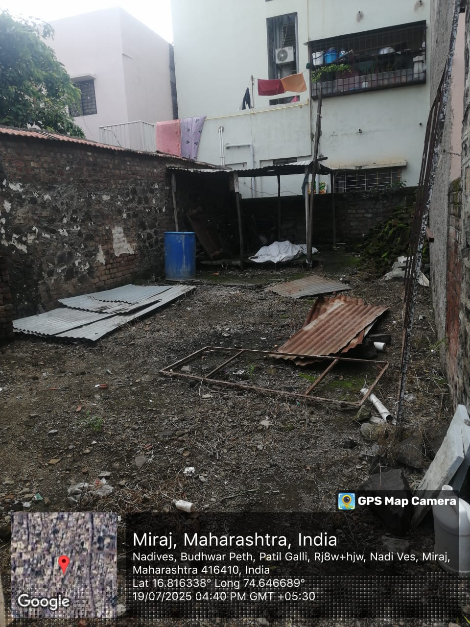 Bank of Baroda Auctions for Residential property in Sangli, Maharashtra image 2 of 4 in Sangli, Sangli | Bank of Baroda auction property
