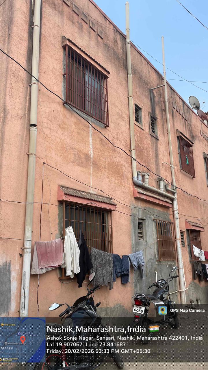Bank of India Auctions for Residential property in Nashik, Maharashtra image 2 of 3 in Bhagur, Nashik | Bank of India auction property