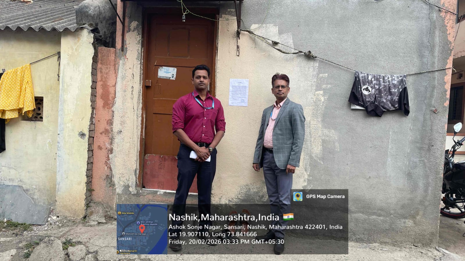 Bank of India Auctions for Residential property in Nashik, Maharashtra image 3 of 3 in Bhagur, Nashik | Bank of India auction property