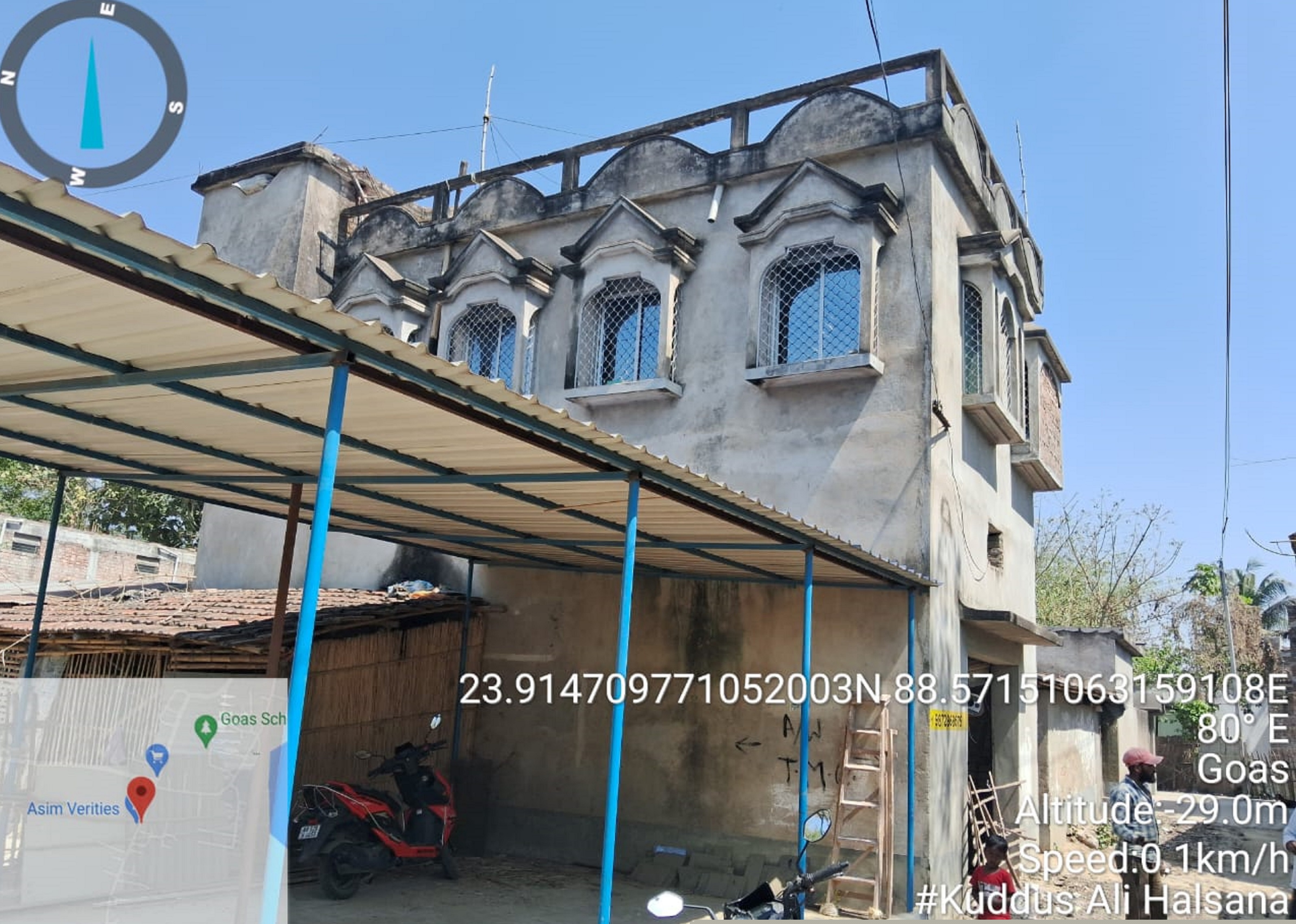 Punjab National Bank Auctions for Residential property in Nadia, West Bengal image 2 of 3 in Karimpur, Nadia | Punjab National Bank auction property
