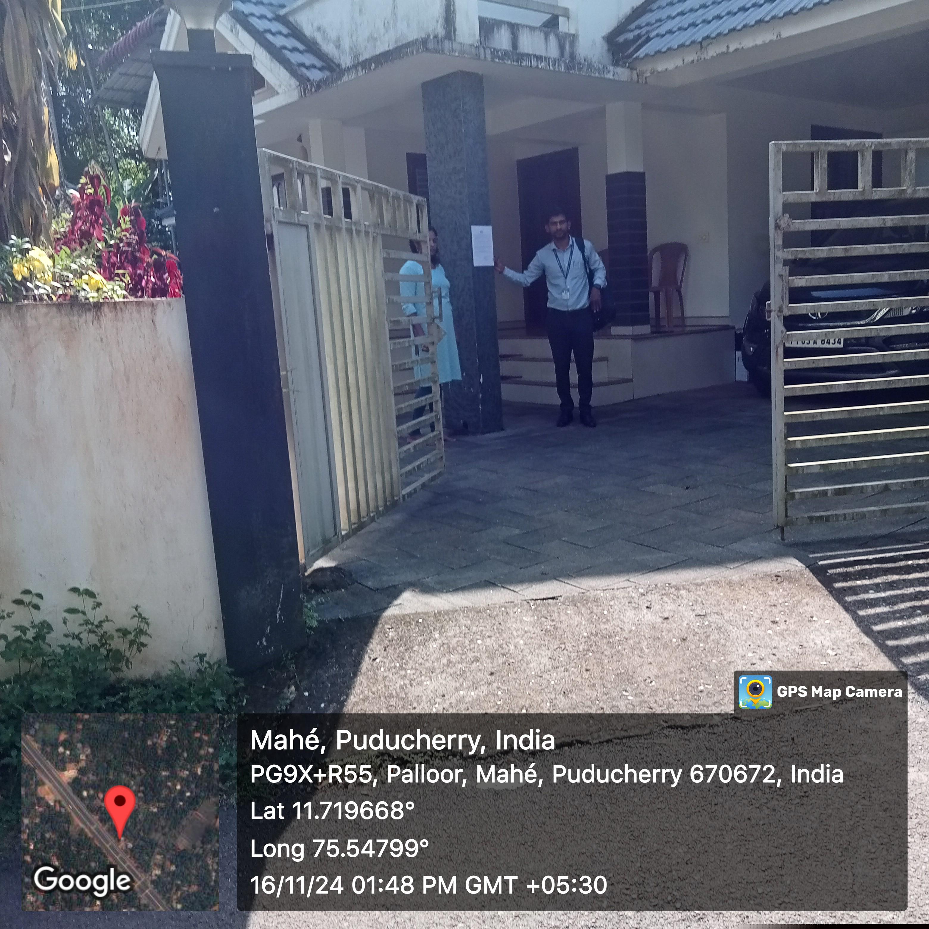 Indian Bank Auctions for Residential property in Mahendragarh, Haryana image 2 of 2 in Mahe, Mahendragarh | Indian Bank auction property