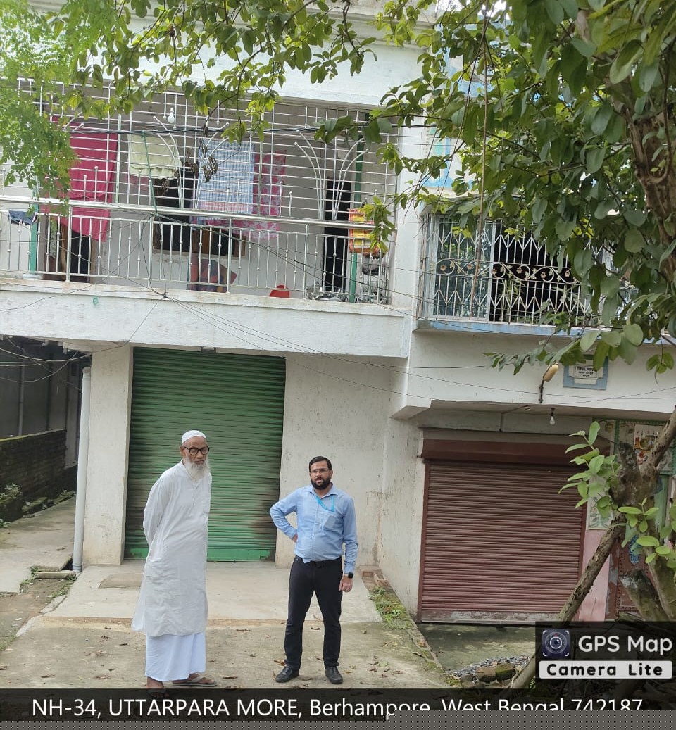 Canara Bank Auctions for Residential property in Murshidabad, West Bengal image 2 of 2 in Berhampore, Murshidabad | Canara Bank auction property