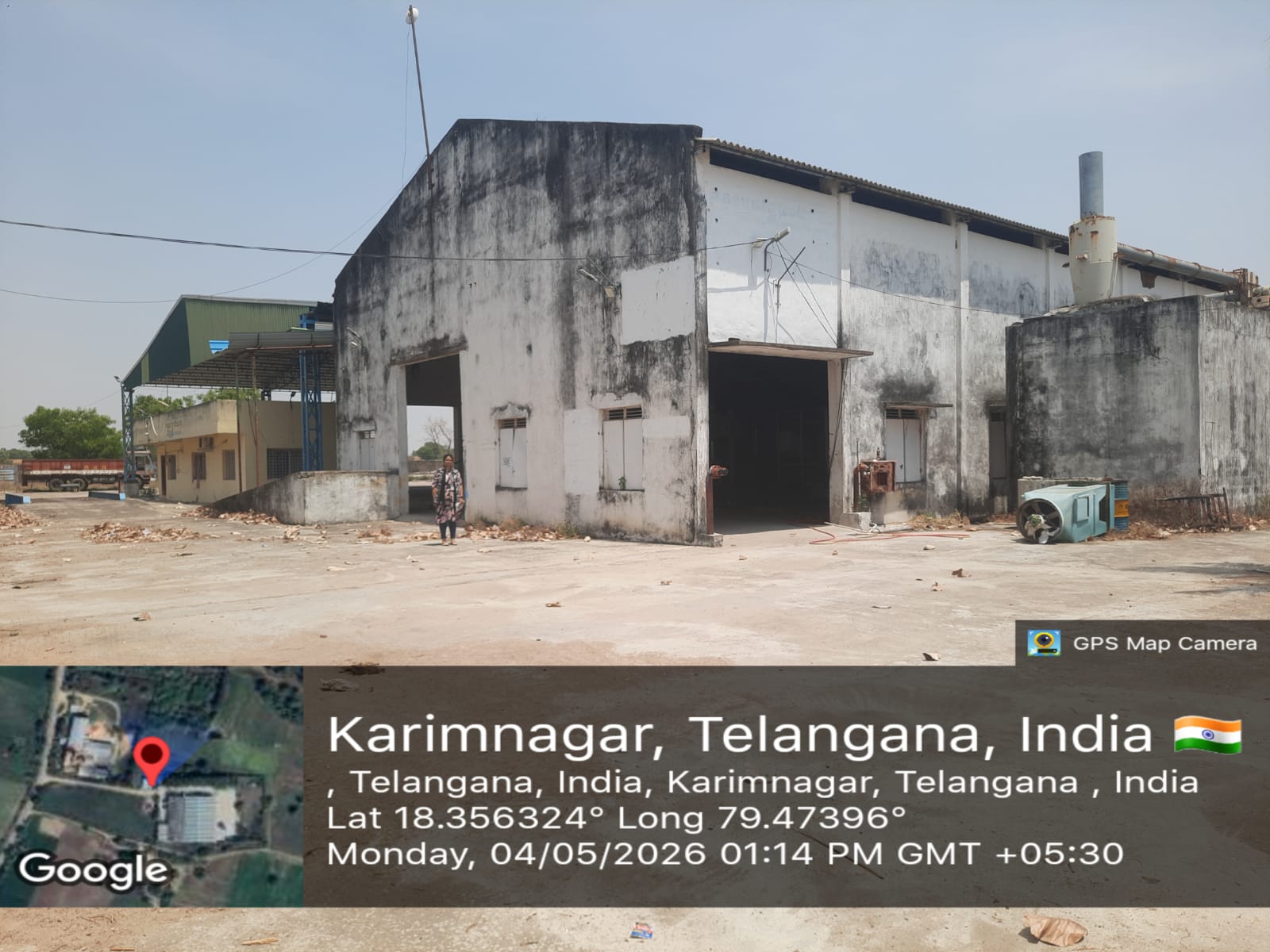 Indian Bank Auctions for Industrials property in Karimnagar, Telangana image 2 of 2 in Chelpur, Karimnagar | Indian Bank auction property