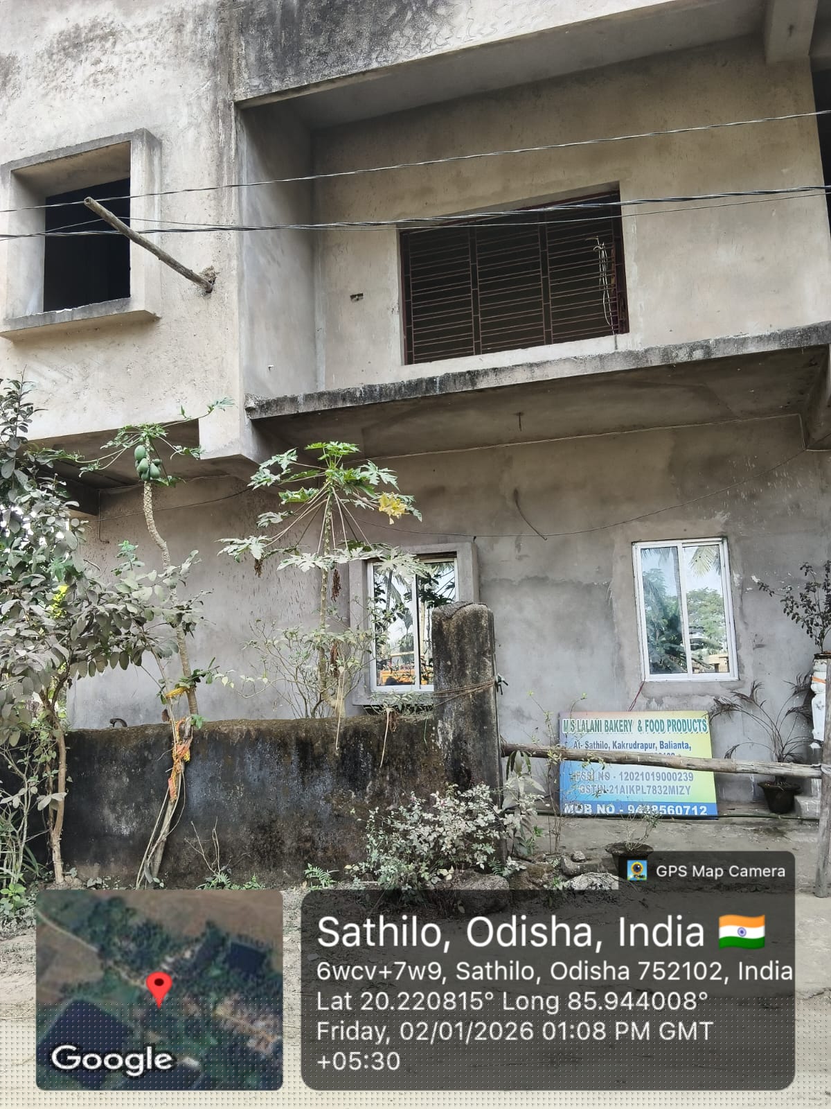 Bank of India Auctions for Residential property in Khordha, Odisha image 2 of 2 in Balakati, Khordha | Bank of India auction property