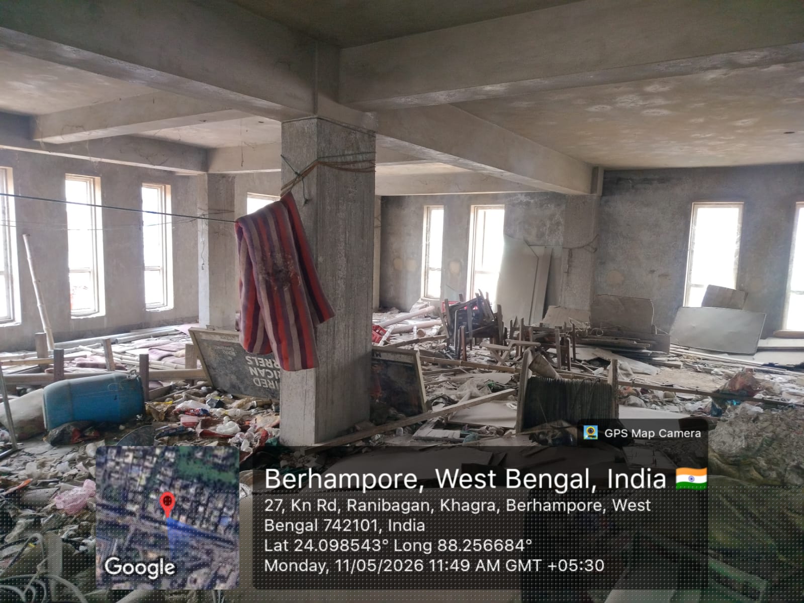 Bank of Baroda Auctions for Commercial property in Murshidabad, West Bengal image 2 of 3 in Berhampore, Murshidabad | Bank of Baroda auction property