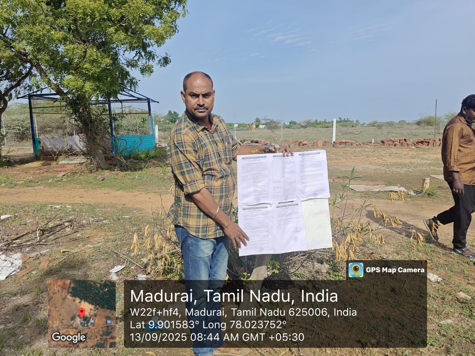 Punjab National Bank Auctions for Residential property in Madurai, Tamil Nadu image 2 of 4 in Harveypatti, Madurai | Punjab National Bank auction property