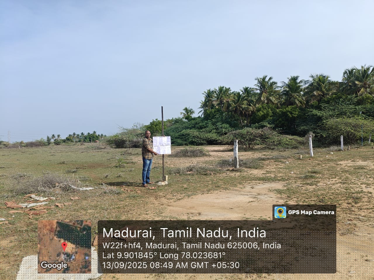 Punjab National Bank Auctions for Residential property in Madurai, Tamil Nadu image 3 of 4 in Harveypatti, Madurai | Punjab National Bank auction property