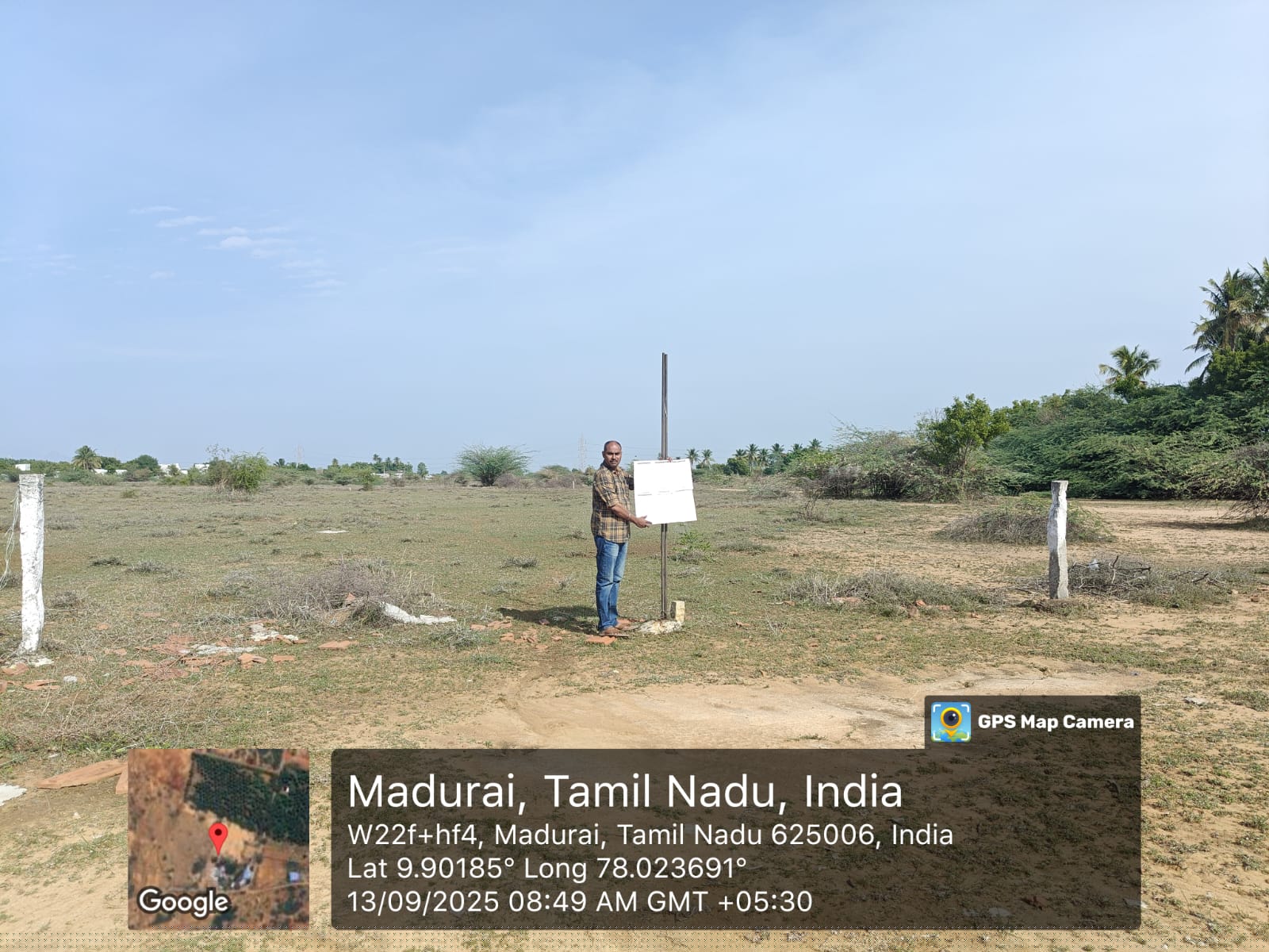 Punjab National Bank Auctions for Residential property in Madurai, Tamil Nadu image 4 of 4 in Harveypatti, Madurai | Punjab National Bank auction property