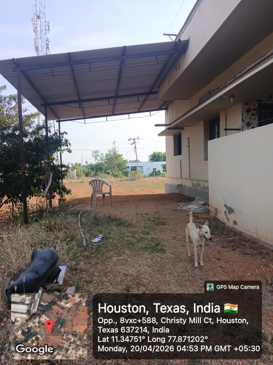 Bank of Baroda Auctions for Residential property in Namakkal, Tamil Nadu image 3 of 3 in Tiruchengode, Namakkal | Bank of Baroda auction property