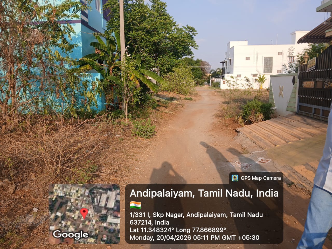 Bank of Baroda Auctions for Residential property in Namakkal, Tamil Nadu image 3 of 3 in Tiruchengode, Namakkal | Bank of Baroda auction property