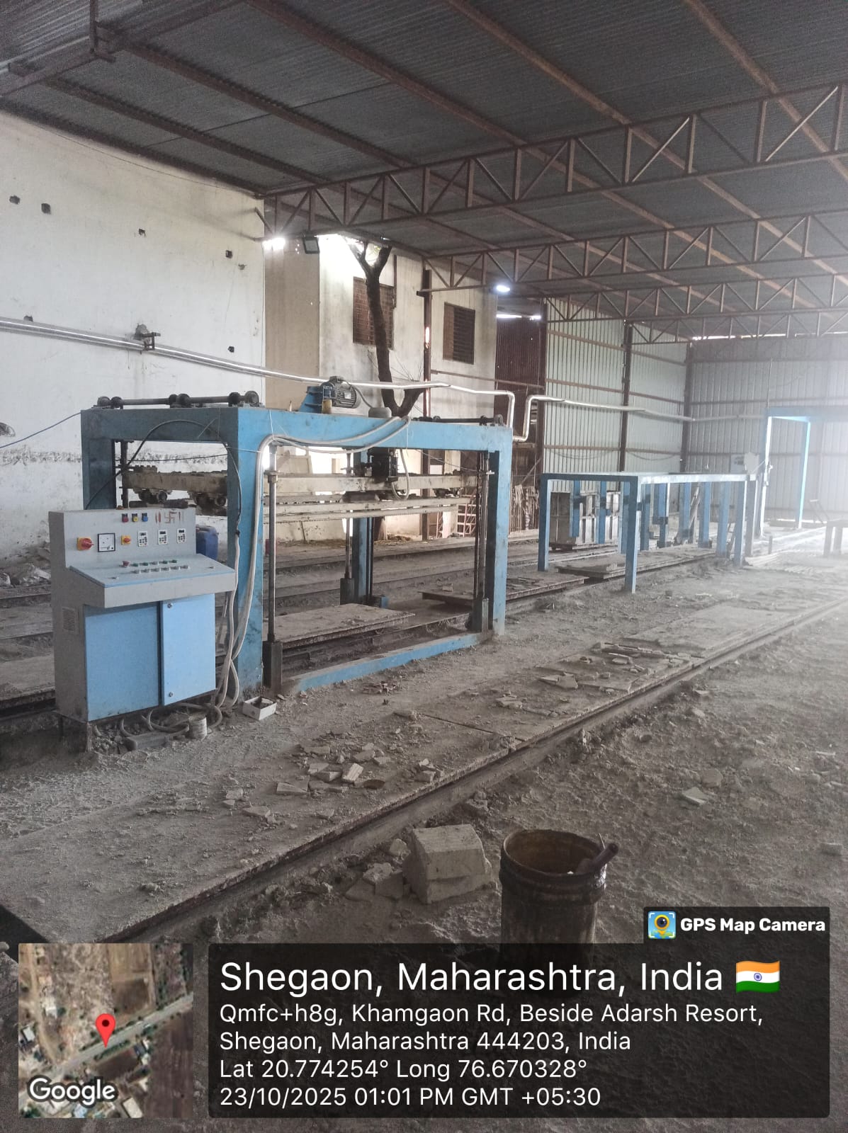 Central Bank of India Auctions for Industrials property in Buldhana, Maharashtra image 10 of 12 in Shegaon, Buldhana | Central Bank of India auction property