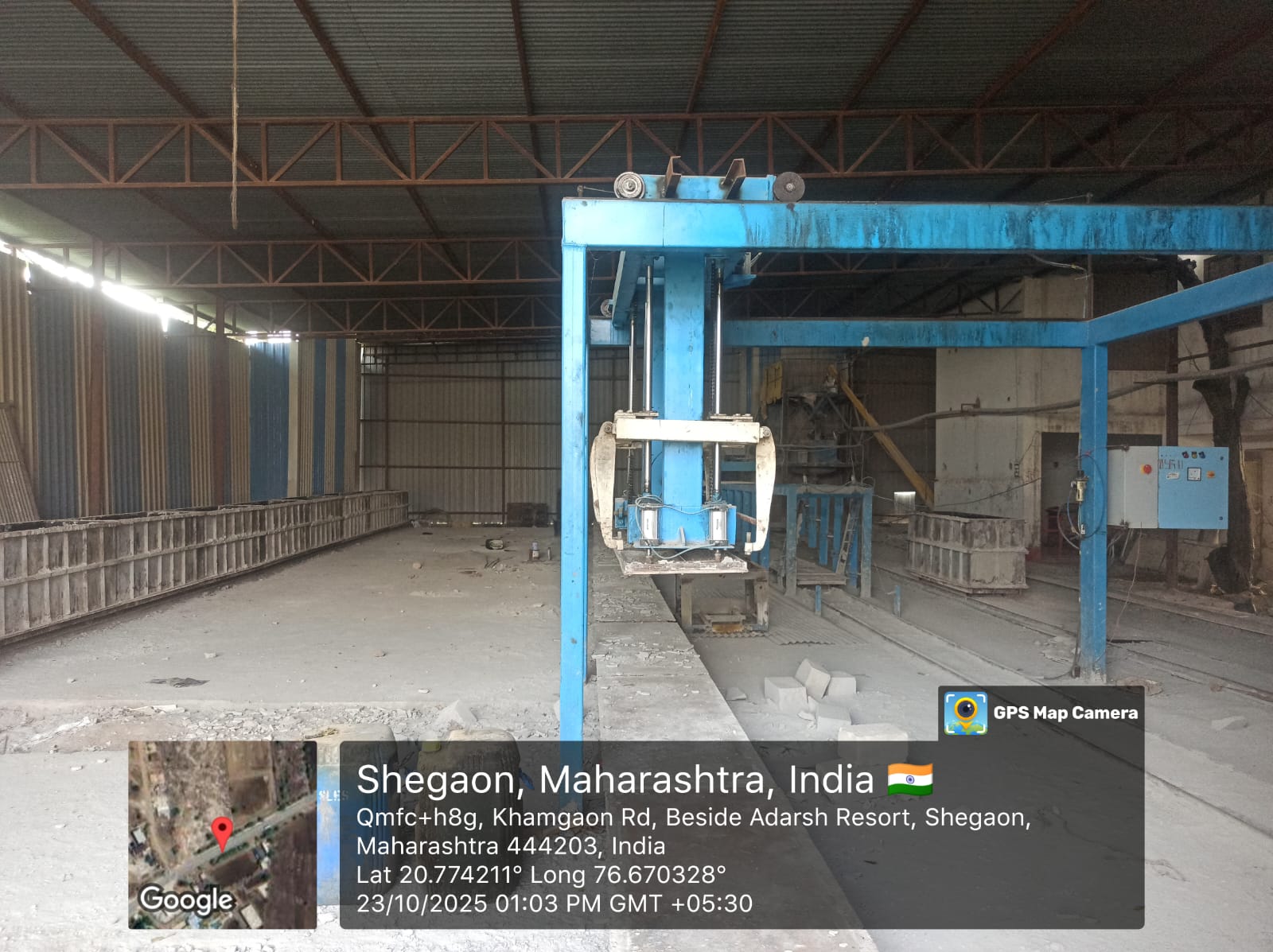 Central Bank of India Auctions for Industrials property in Buldhana, Maharashtra image 11 of 12 in Shegaon, Buldhana | Central Bank of India auction property