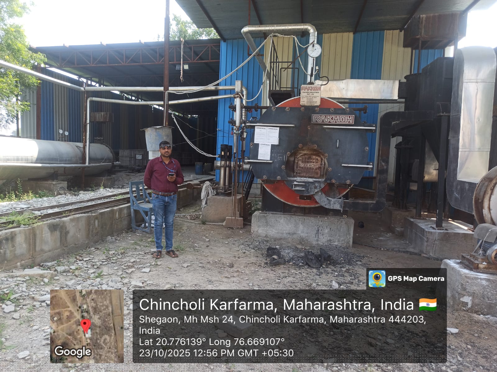 Central Bank of India Auctions for Industrials property in Buldhana, Maharashtra image 12 of 12 in Shegaon, Buldhana | Central Bank of India auction property