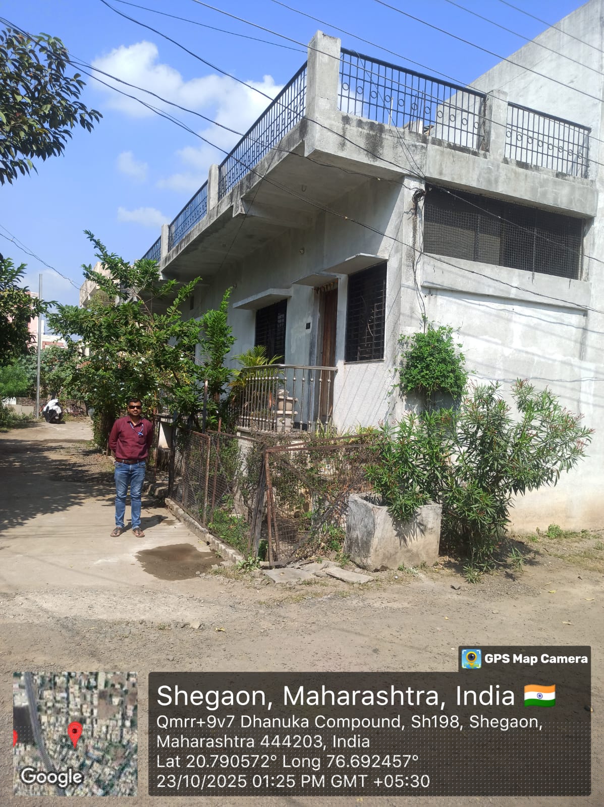Central Bank of India Auctions for Industrials property in Buldhana, Maharashtra image 2 of 12 in Shegaon, Buldhana | Central Bank of India auction property