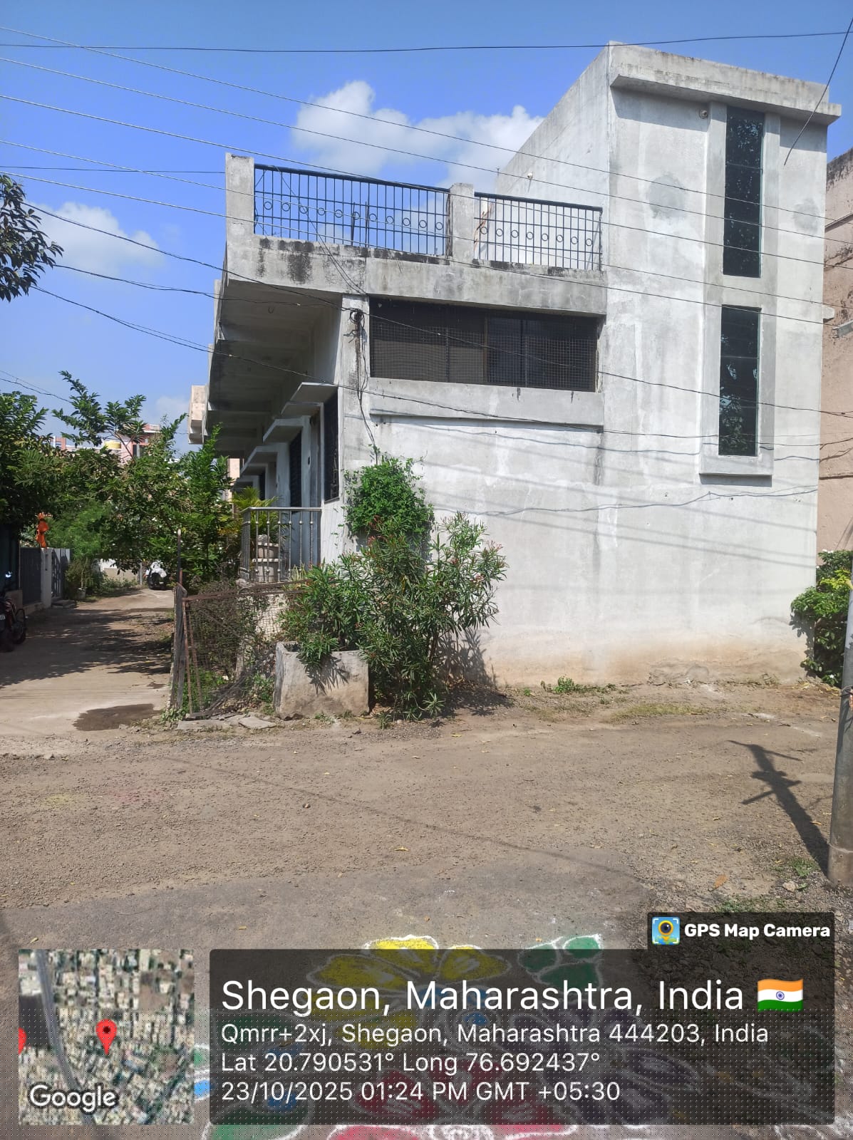 Central Bank of India Auctions for Industrials property in Buldhana, Maharashtra image 3 of 12 in Shegaon, Buldhana | Central Bank of India auction property