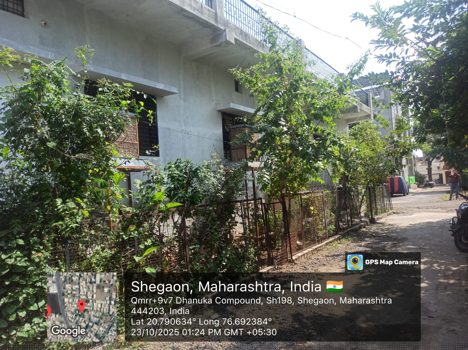 Central Bank of India Auctions for Industrials property in Buldhana, Maharashtra image 5 of 12 in Shegaon, Buldhana | Central Bank of India auction property