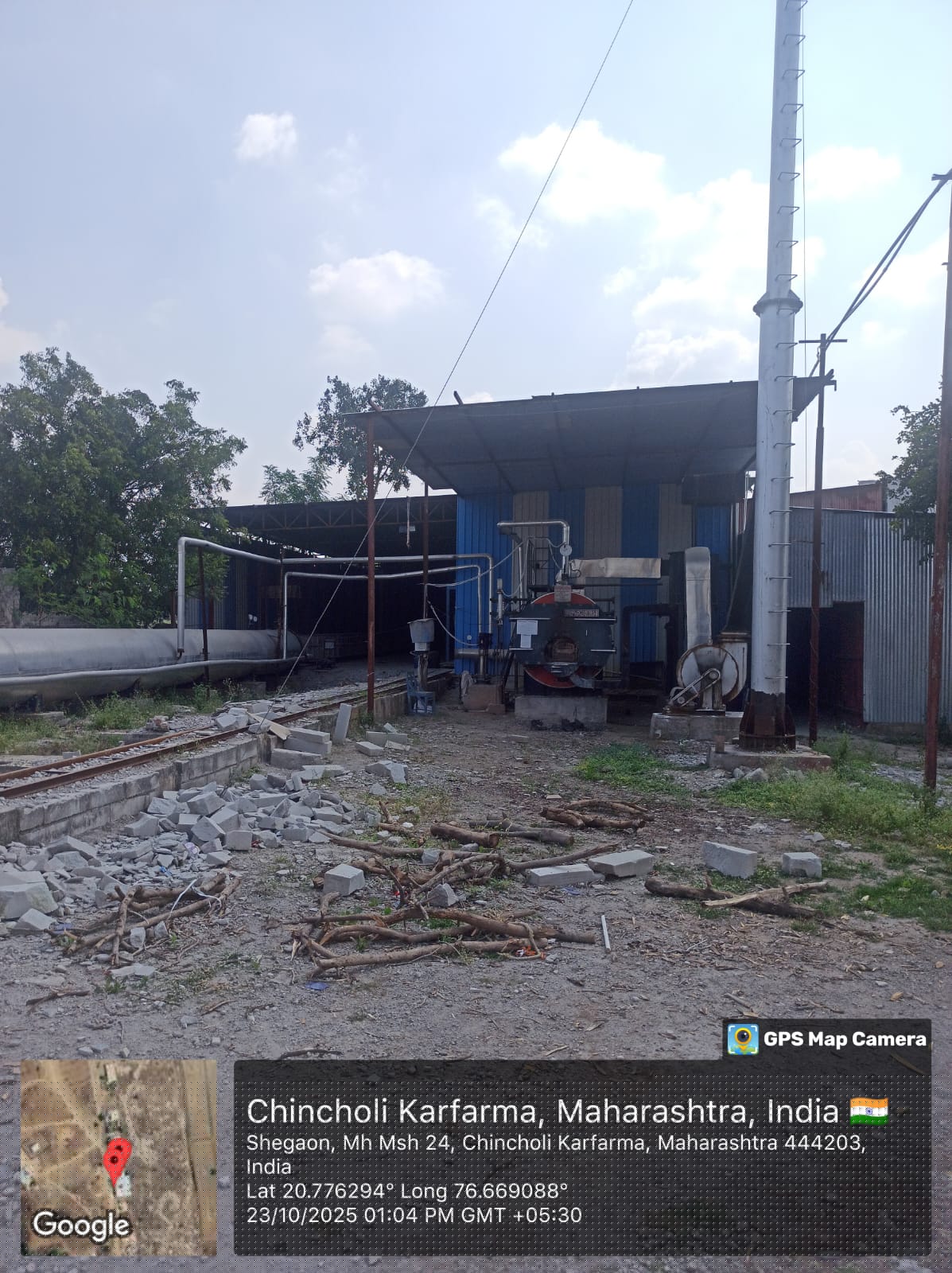 Central Bank of India Auctions for Industrials property in Buldhana, Maharashtra image 7 of 12 in Shegaon, Buldhana | Central Bank of India auction property
