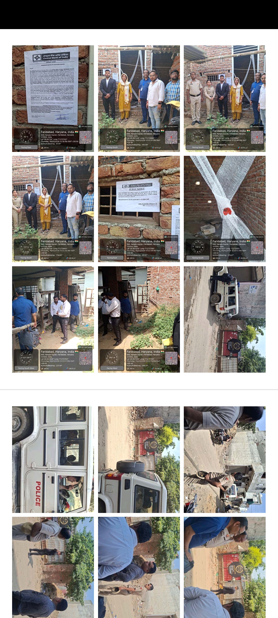 Central Bank of India Auctions for Residential property in Faridabad, Haryana image 2 of 2 in Faridabad, Faridabad | Central Bank of India auction property