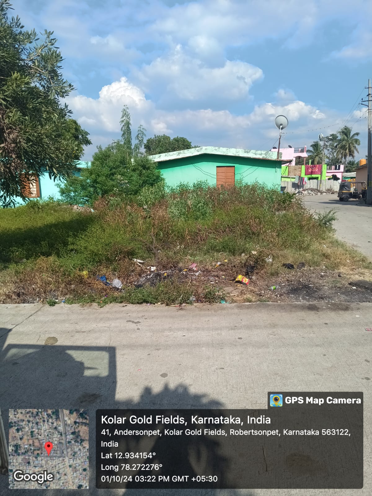 Union Bank of India Auctions for Residential property in Kolar, Karnataka image 2 of 2 in Robertsonpet, Kolar | Union Bank of India auction property