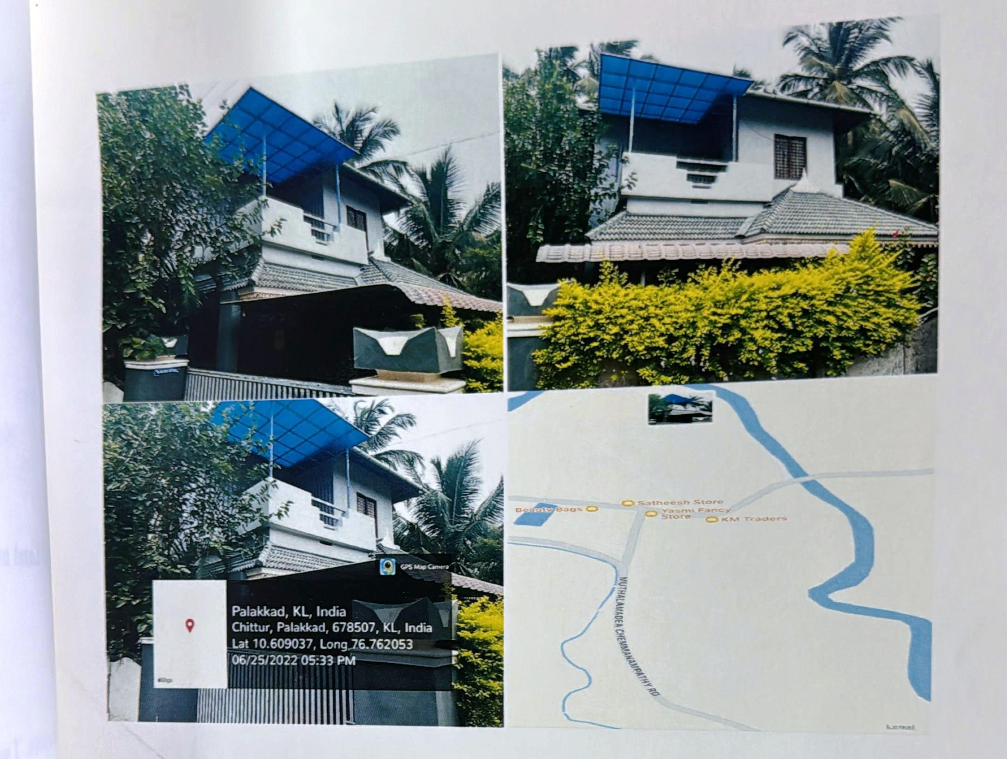 Punjab National Bank Auctions for Residential property in Palakkad, Kerala image 2 of 2 in Chittur Thathamangalam, Palakkad | Punjab National Bank auction property