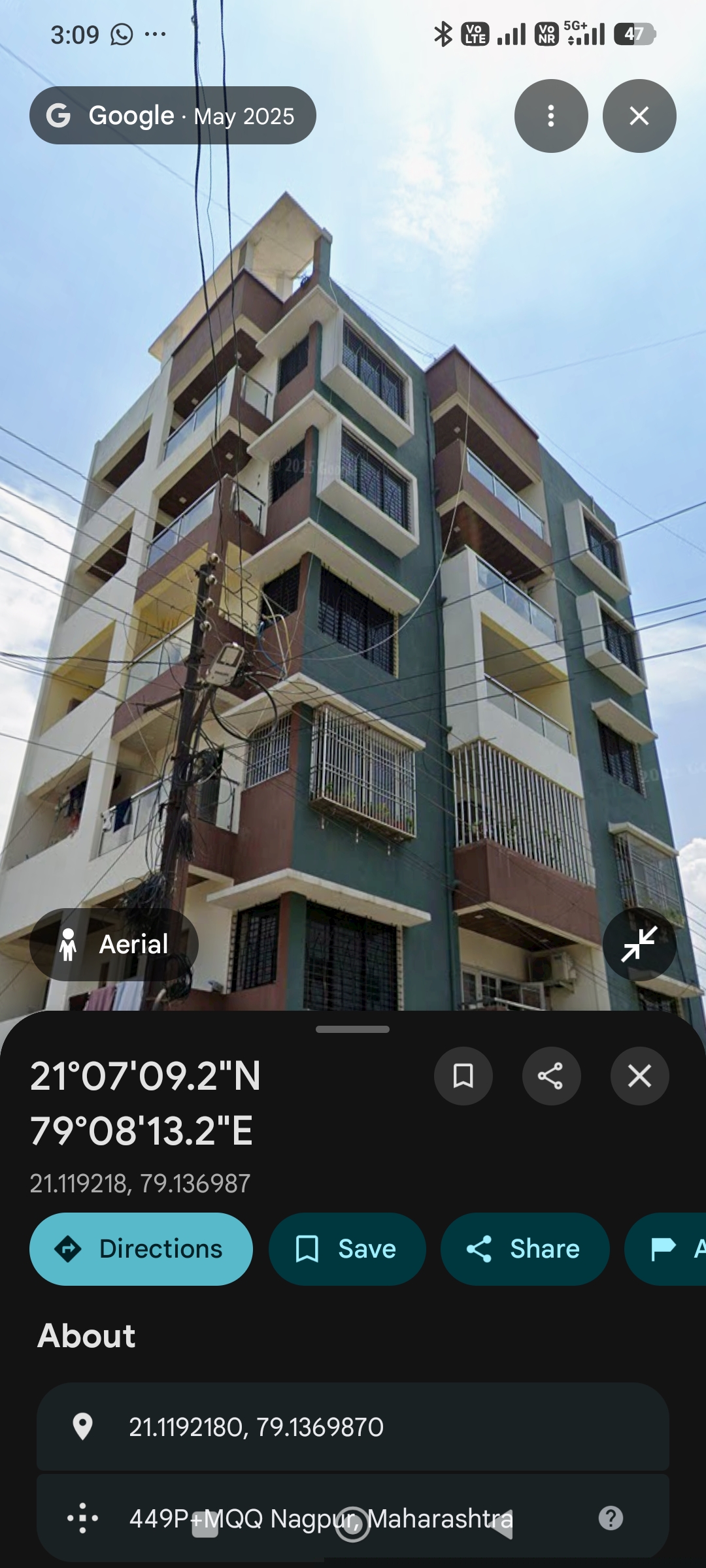 Union Bank of India Auctions for Residential property in Nagpur, Maharashtra image 3 of 3 in Hudkeshwar, Nagpur | Union Bank of India auction property